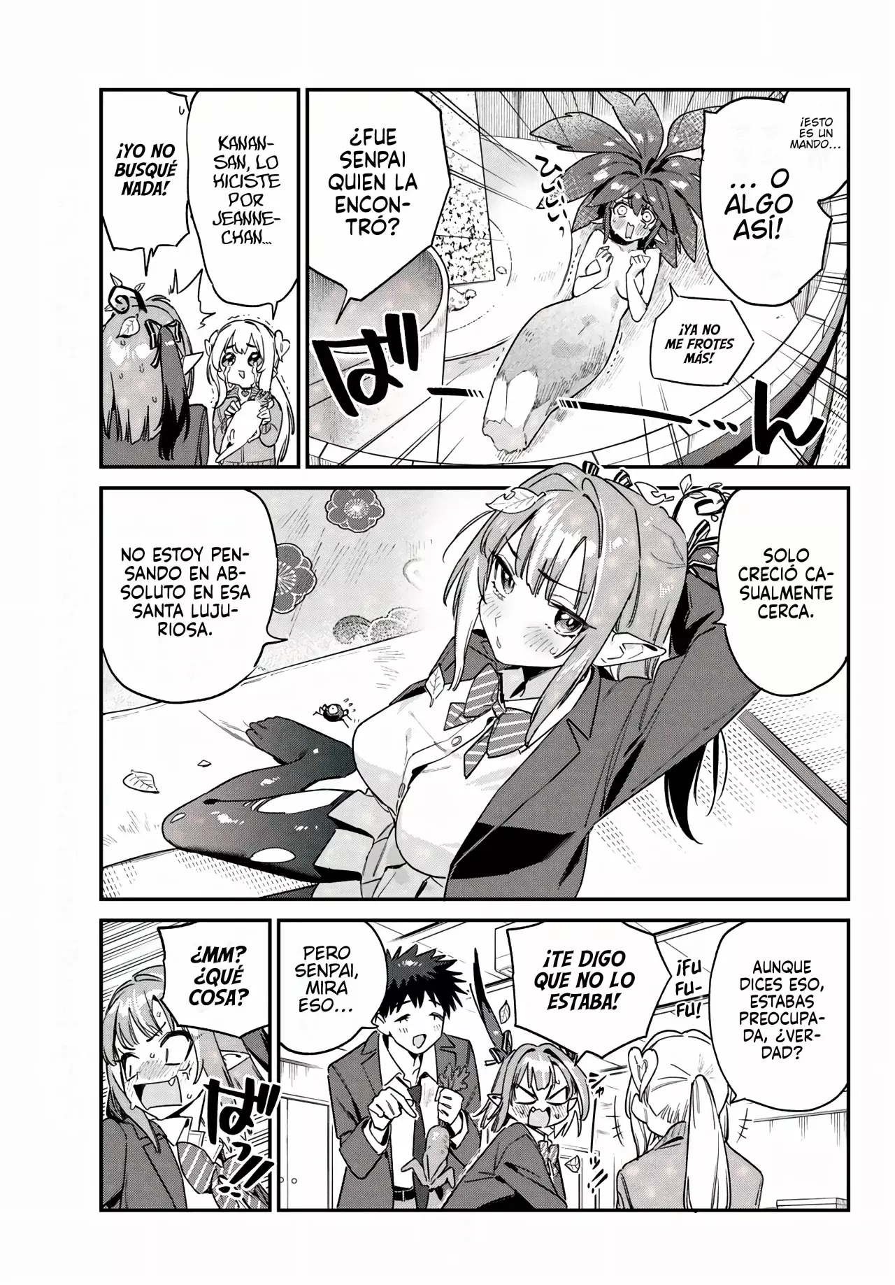 Kanan-sama Might be Easy Capitulo 168: El Día De La Fiebre De Jeanne página 10