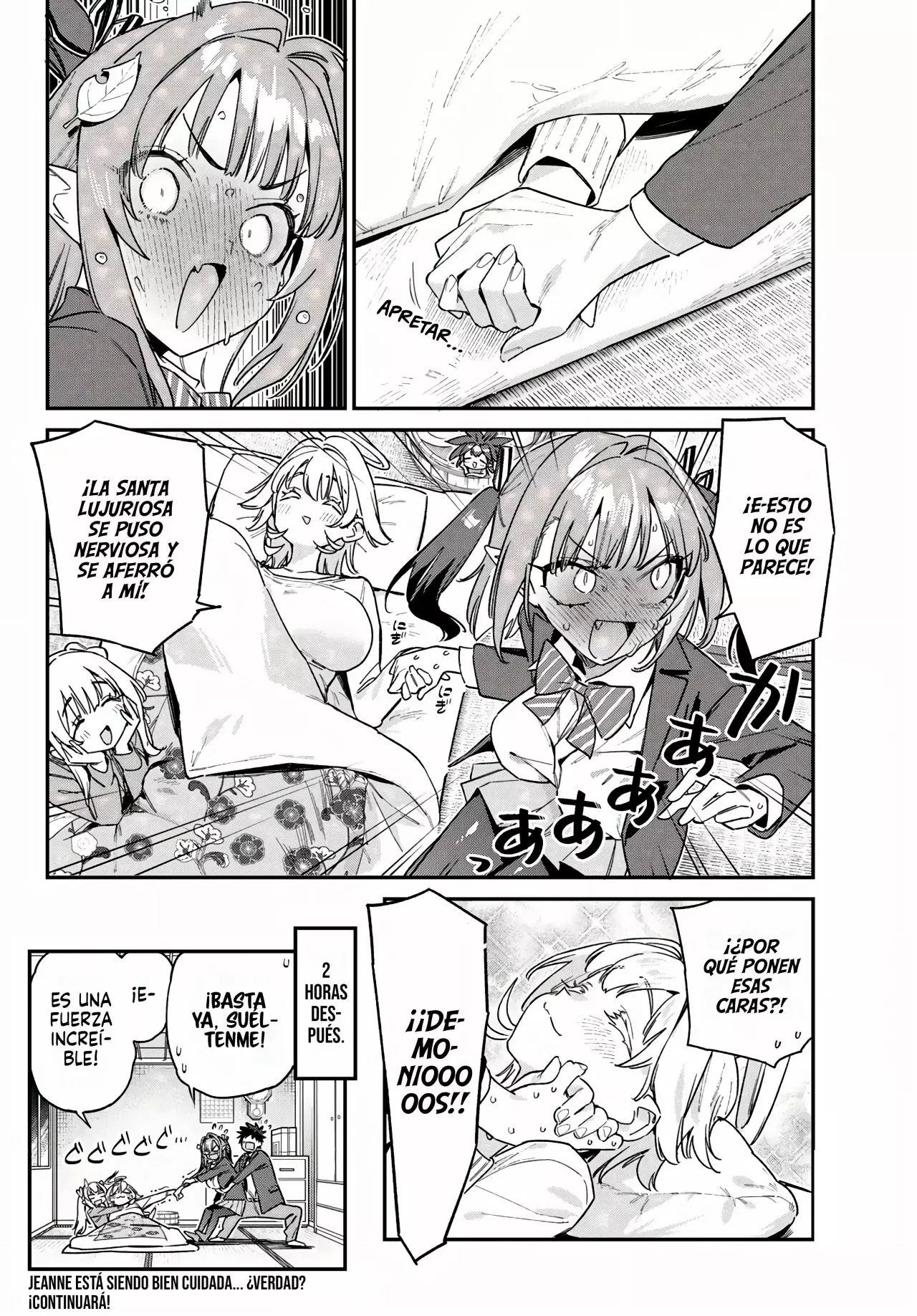 Kanan-sama Might be Easy Capitulo 168: El Día De La Fiebre De Jeanne página 11