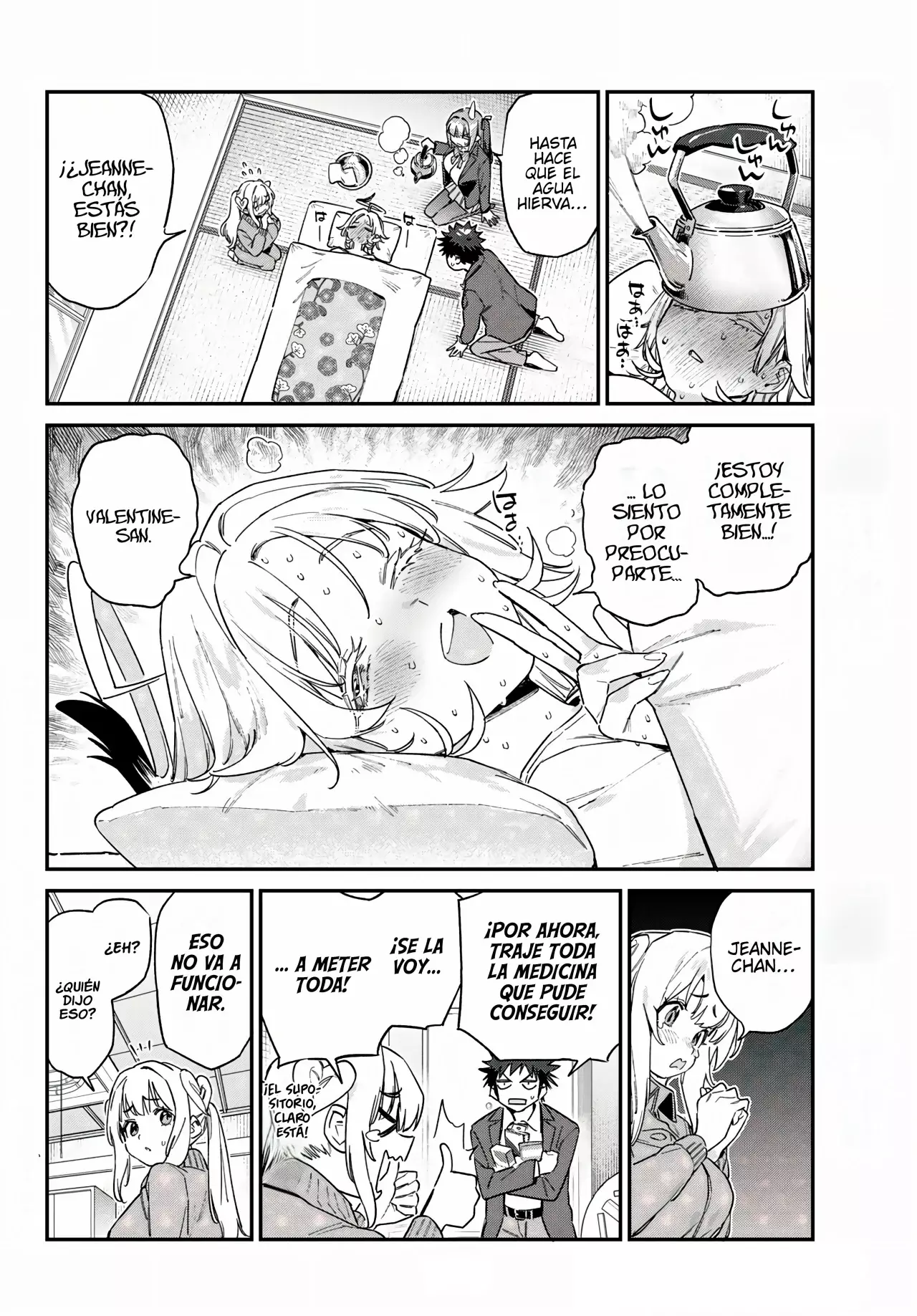 Kanan-sama Might be Easy Capitulo 168: El Día De La Fiebre De Jeanne página 5