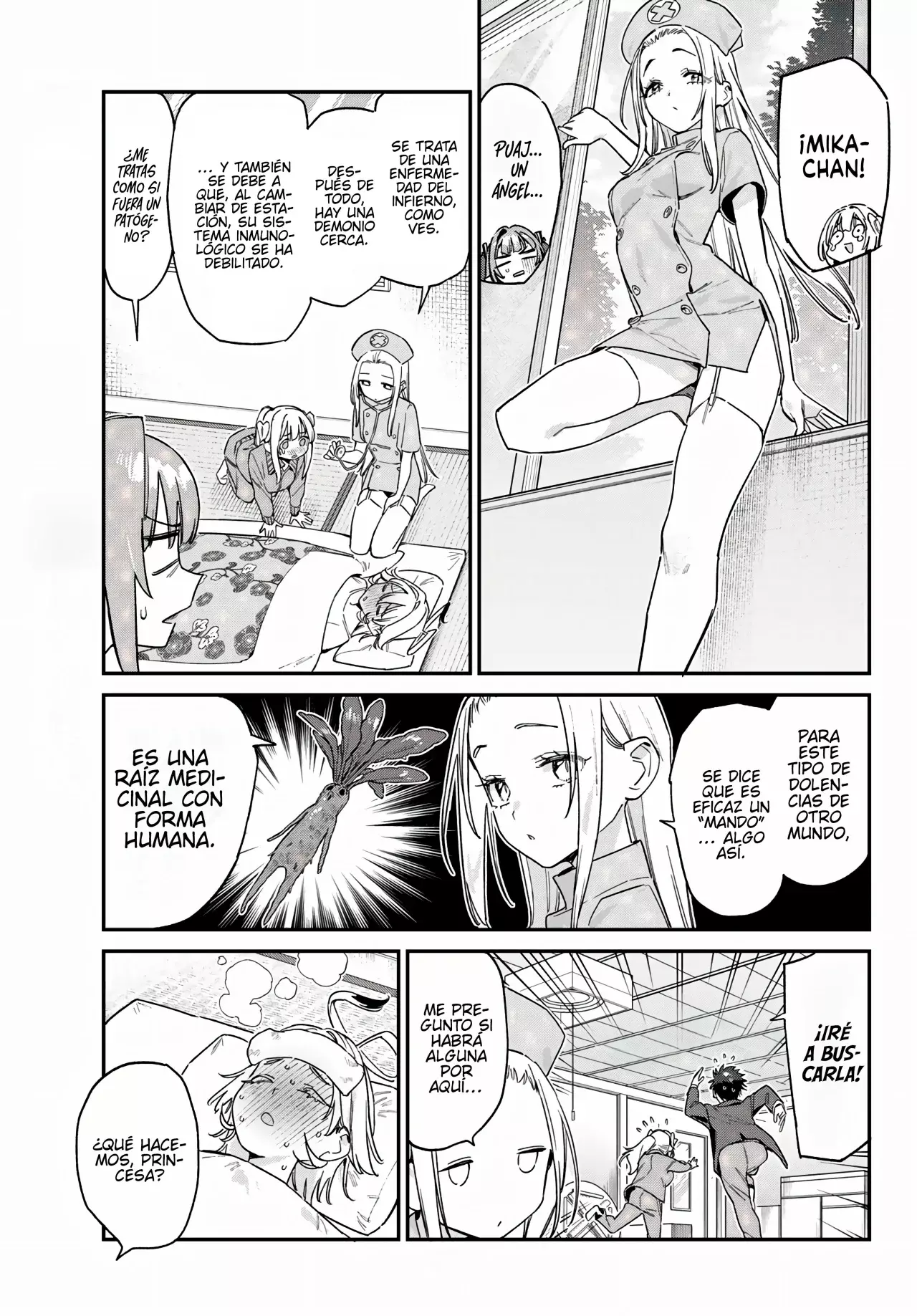Kanan-sama Might be Easy Capitulo 168: El Día De La Fiebre De Jeanne página 6