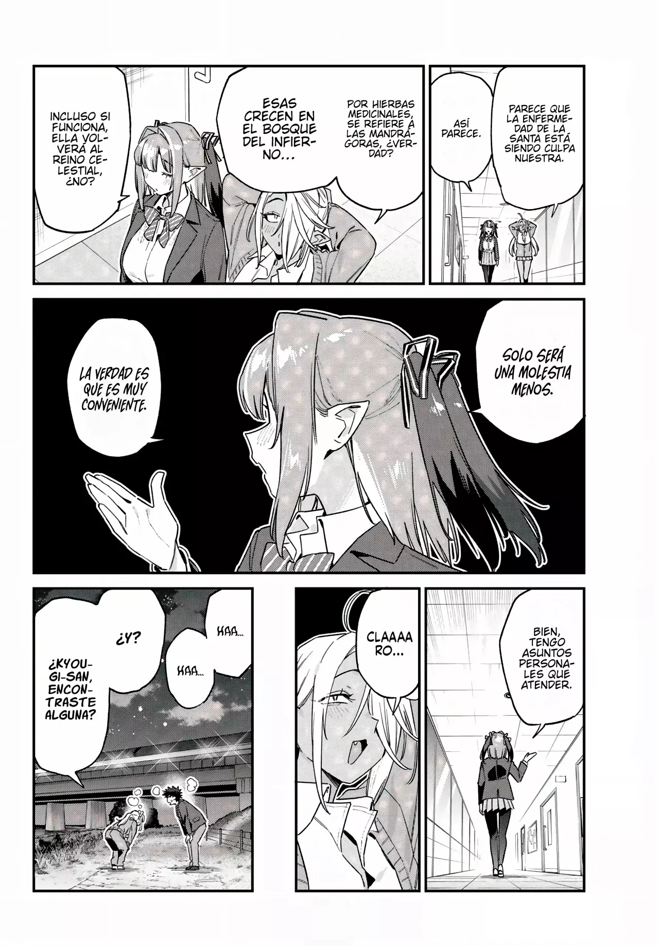 Kanan-sama Might be Easy Capitulo 168: El Día De La Fiebre De Jeanne página 7