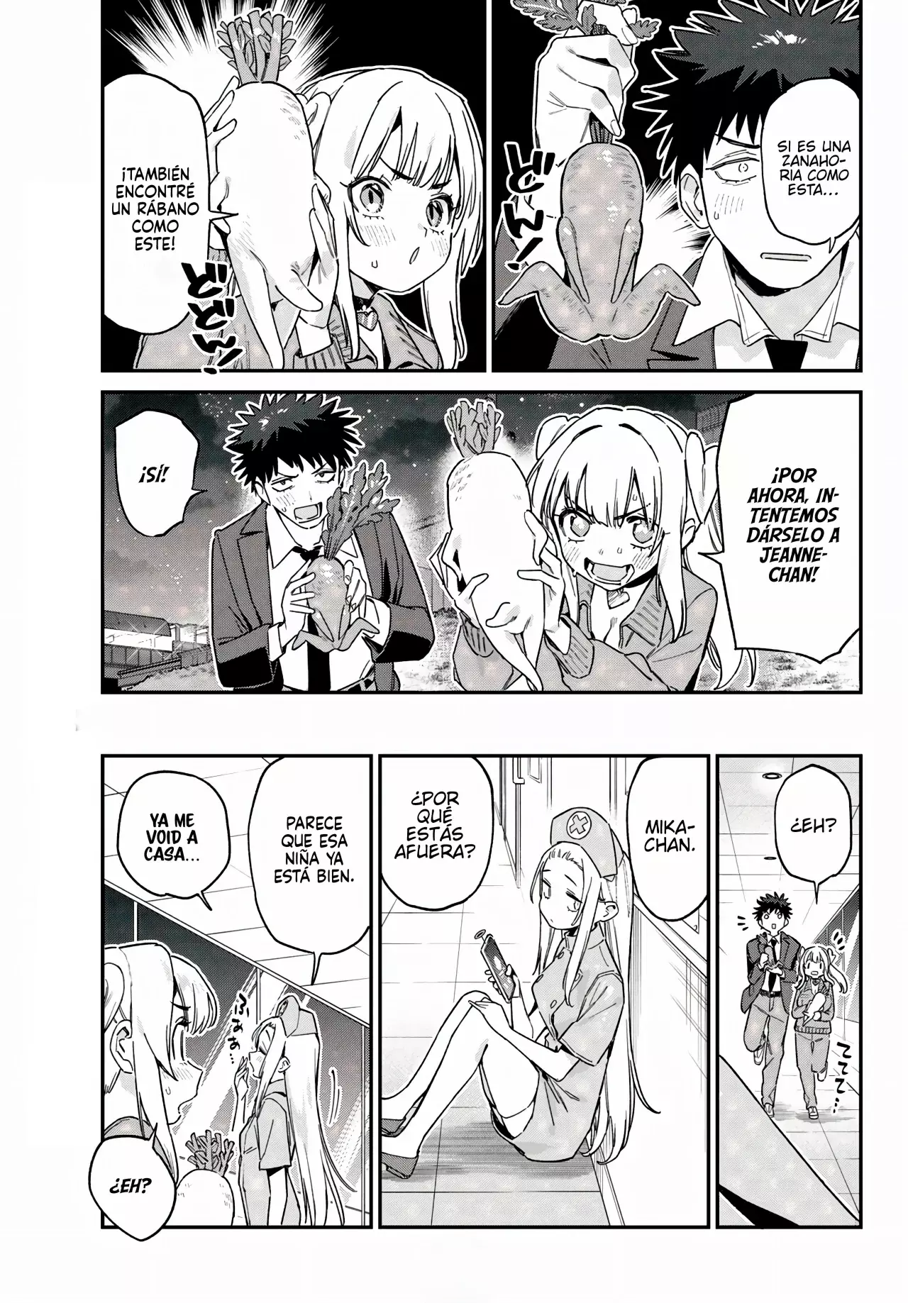 Kanan-sama Might be Easy Capitulo 168: El Día De La Fiebre De Jeanne página 8
