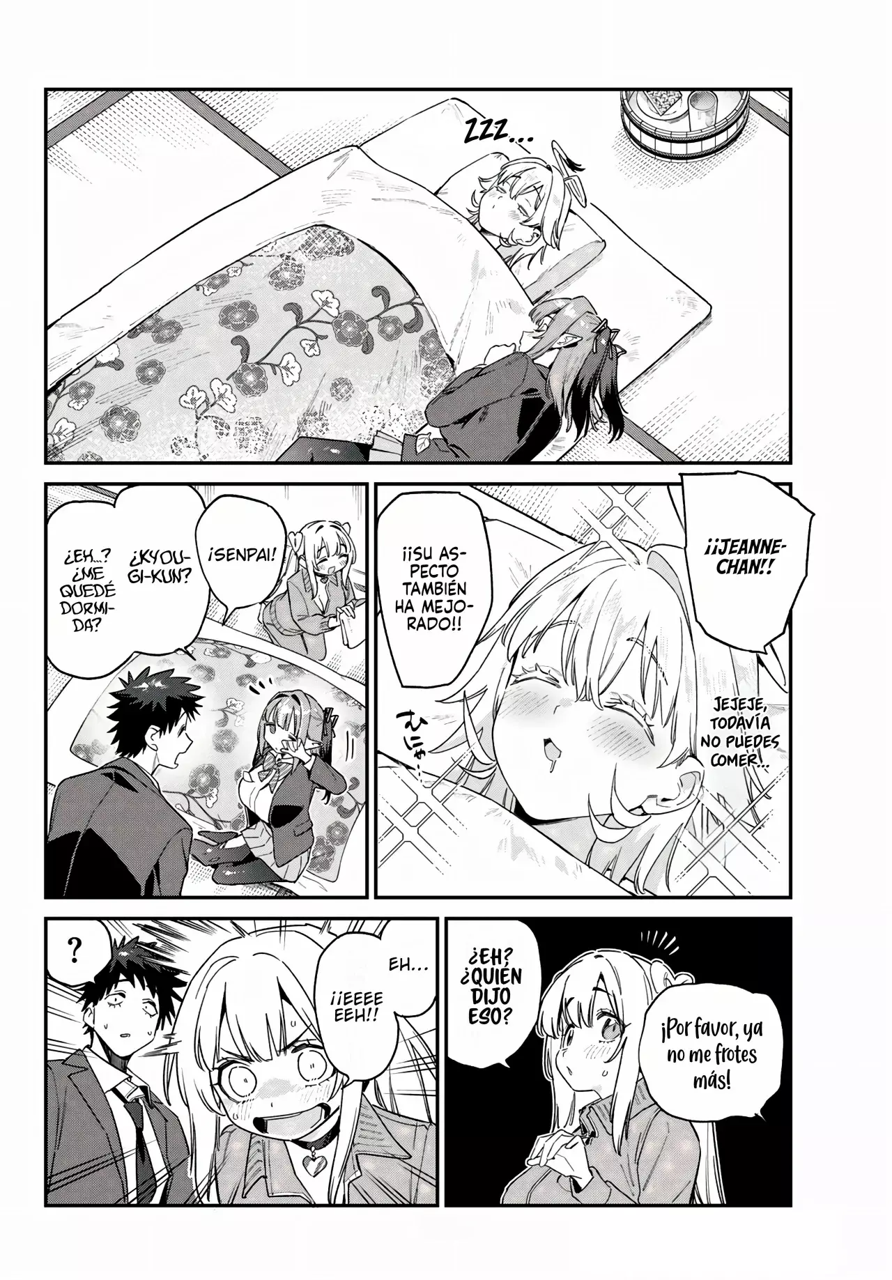 Kanan-sama Might be Easy Capitulo 168: El Día De La Fiebre De Jeanne página 9