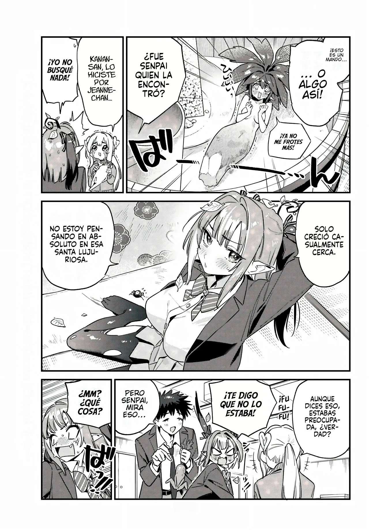 Kanan-sama Might be Easy Capitulo 168 página 10