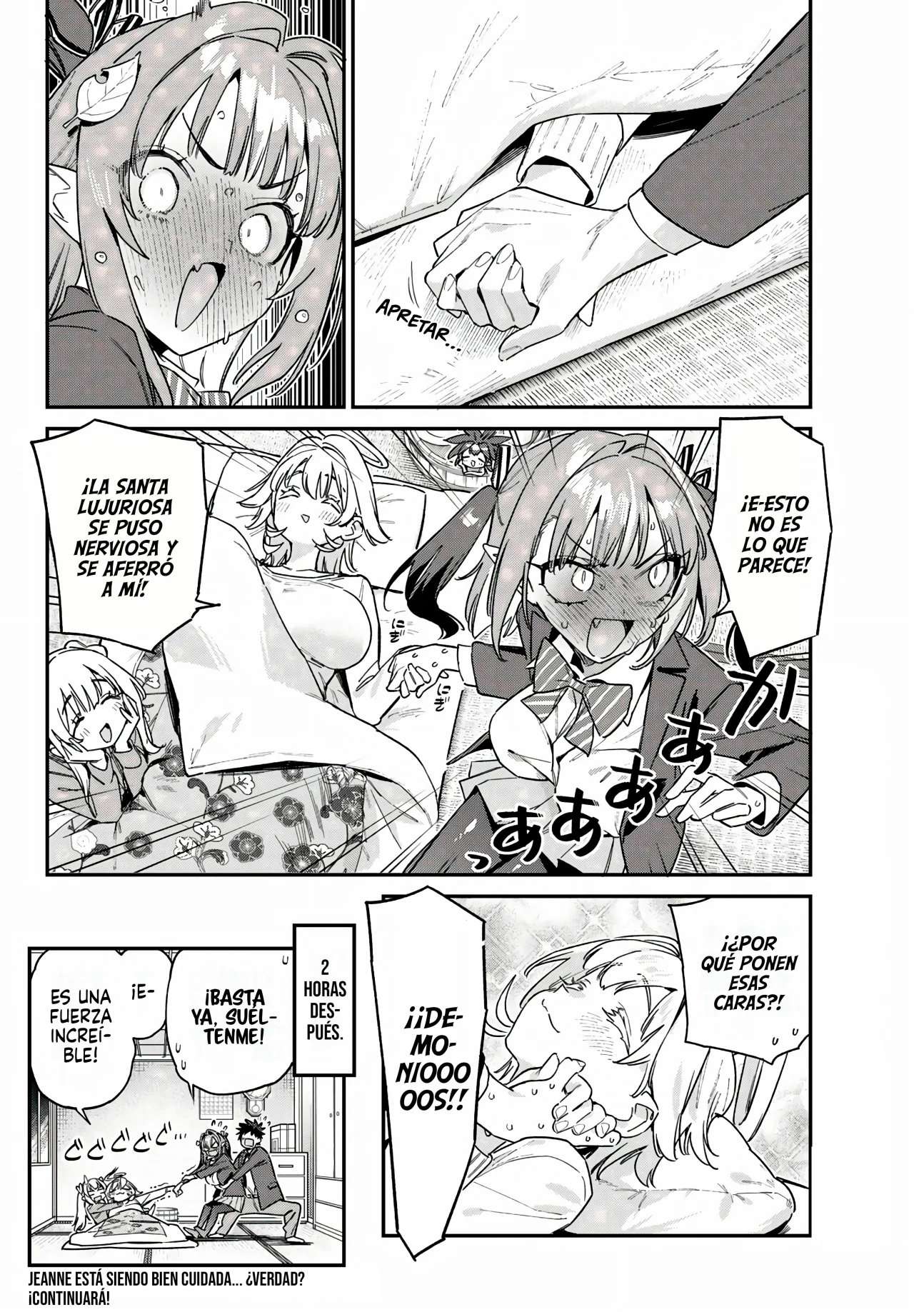 Kanan-sama Might be Easy Capitulo 168 página 11