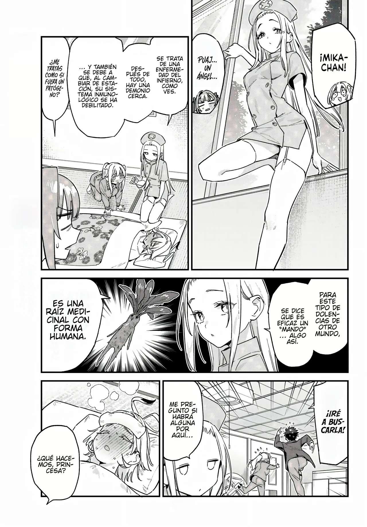 Kanan-sama Might be Easy Capitulo 168 página 6