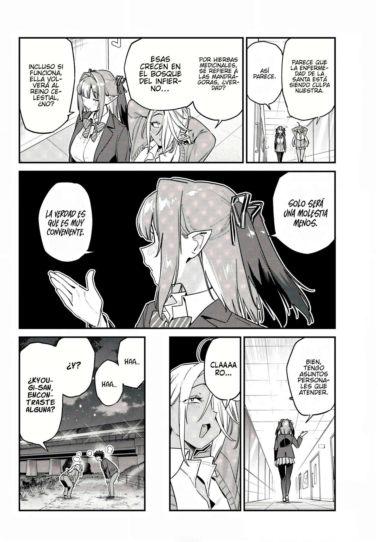Kanan-sama Might be Easy Capitulo 168 página 7
