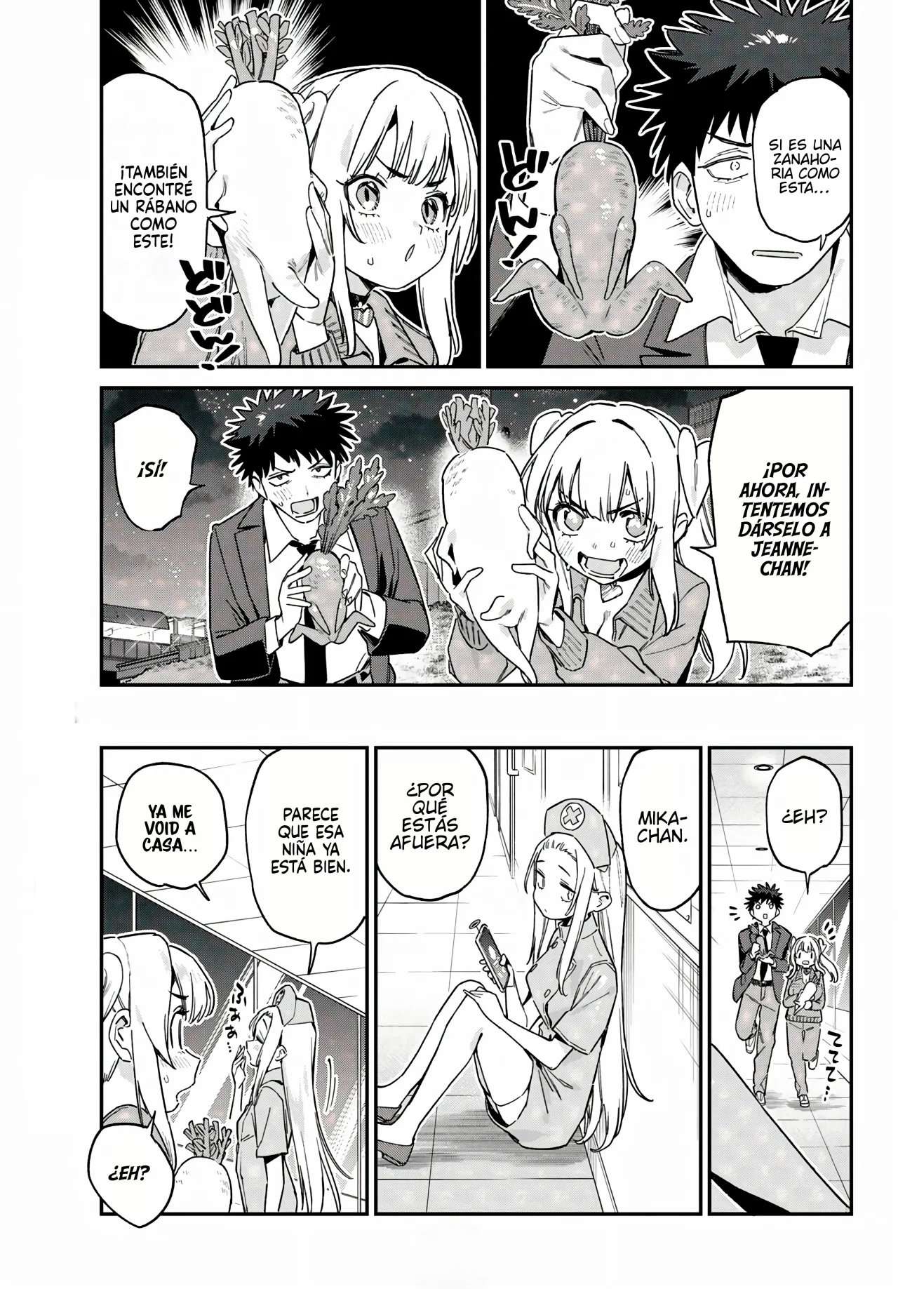 Kanan-sama Might be Easy Capitulo 168 página 8