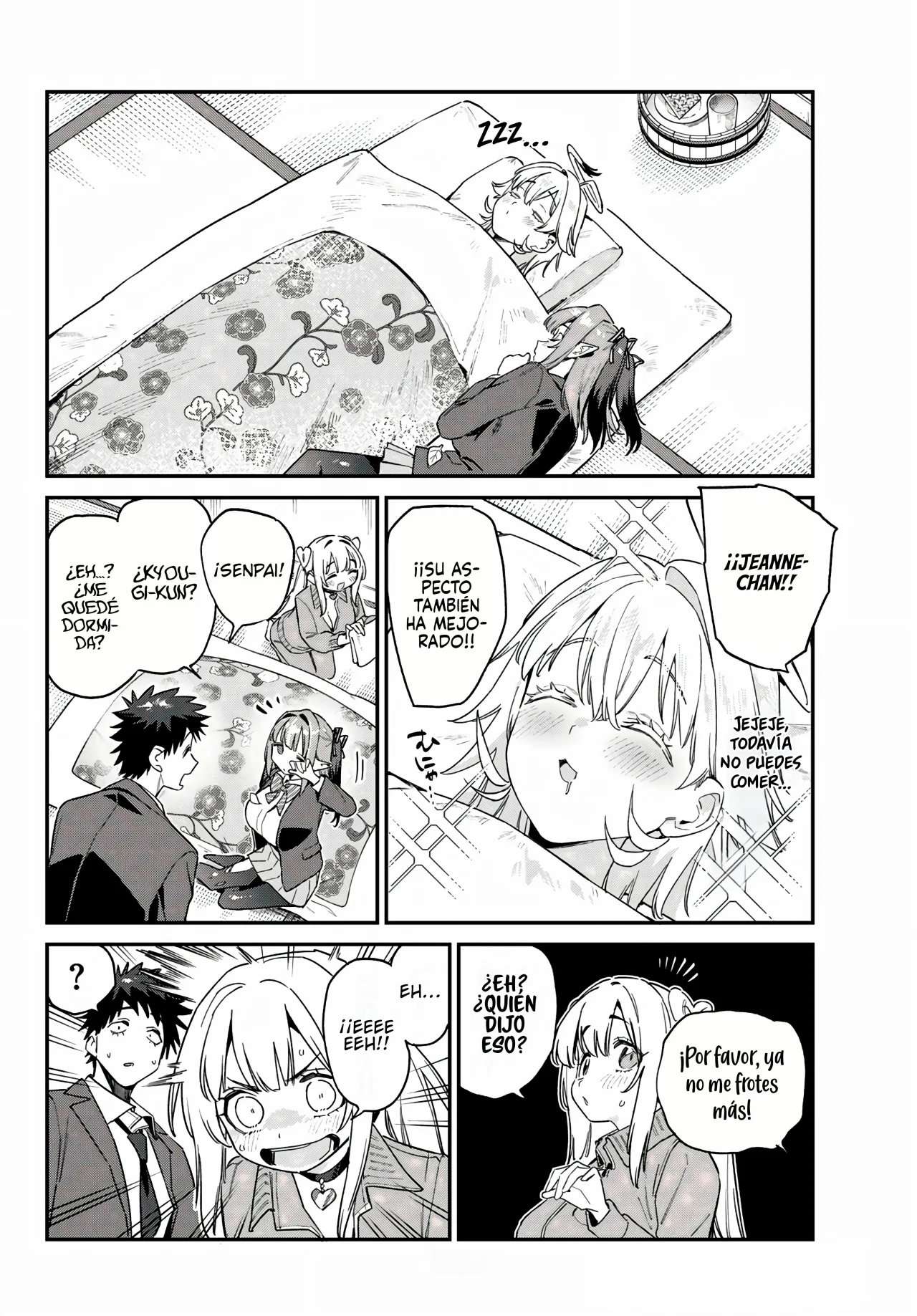 Kanan-sama Might be Easy Capitulo 168 página 9