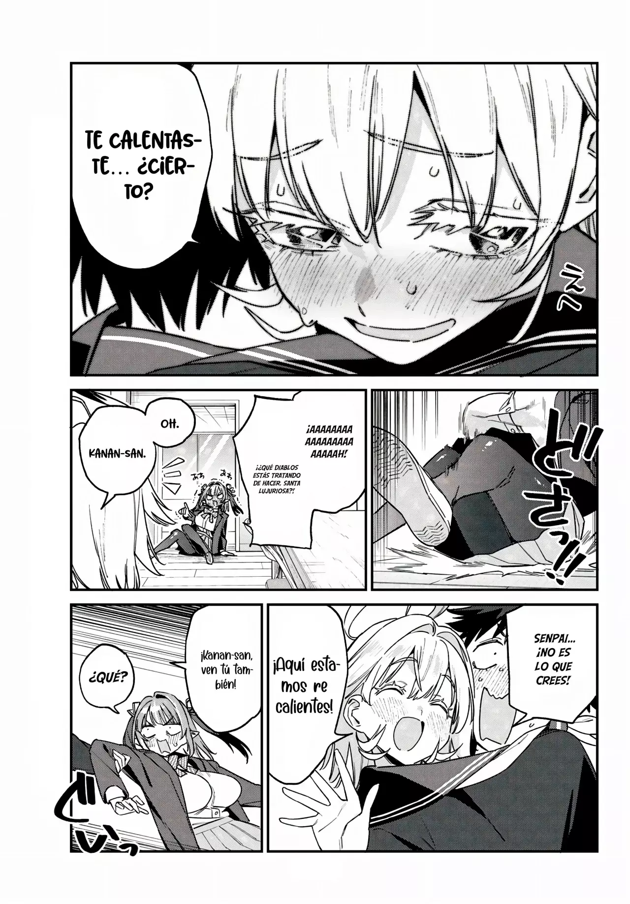 Kanan-sama Might be Easy Capitulo 169: El Cálido Regalo De Jeanne página 10