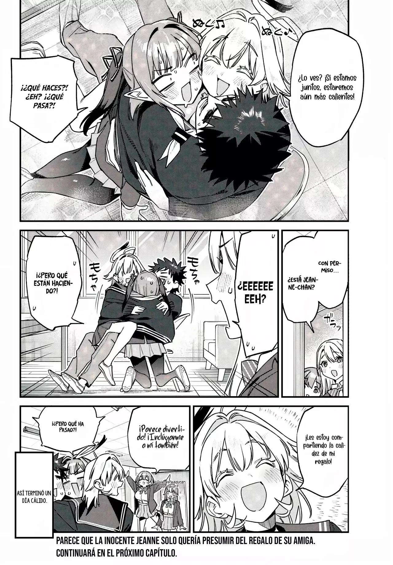 Kanan-sama Might be Easy Capitulo 169: El Cálido Regalo De Jeanne página 11