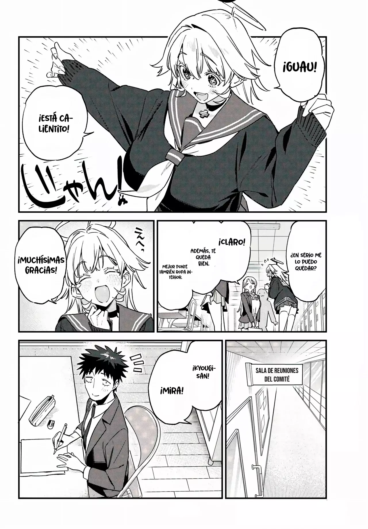 Kanan-sama Might be Easy Capitulo 169: El Cálido Regalo De Jeanne página 5