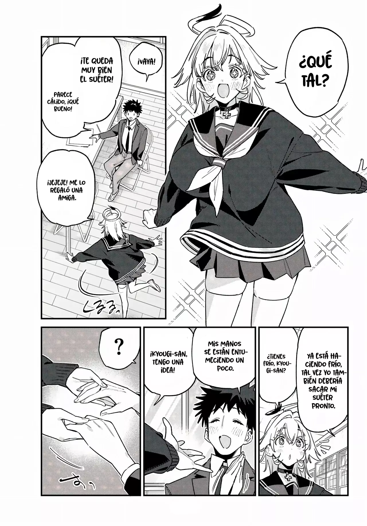 Kanan-sama Might be Easy Capitulo 169: El Cálido Regalo De Jeanne página 6