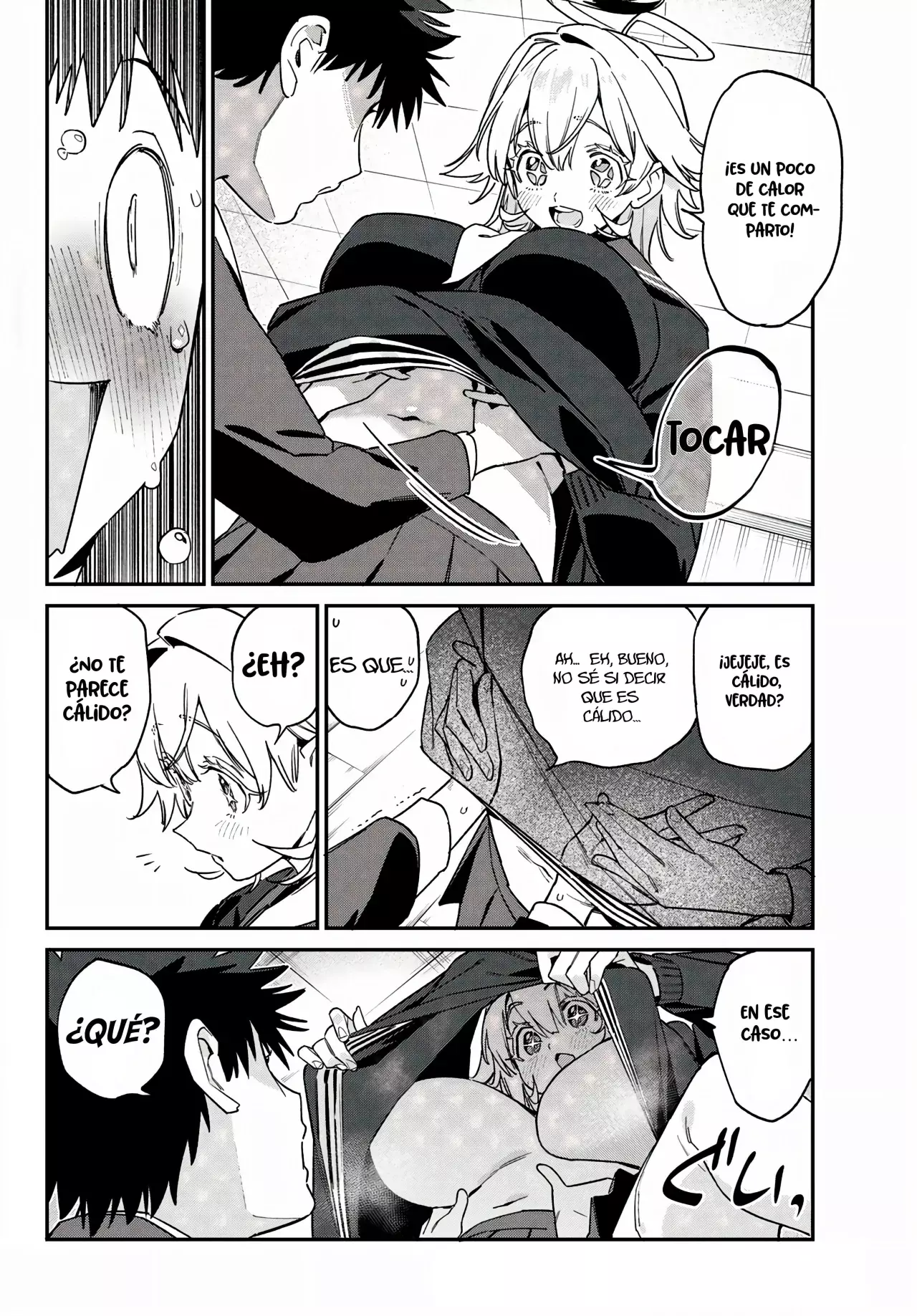 Kanan-sama Might be Easy Capitulo 169: El Cálido Regalo De Jeanne página 7
