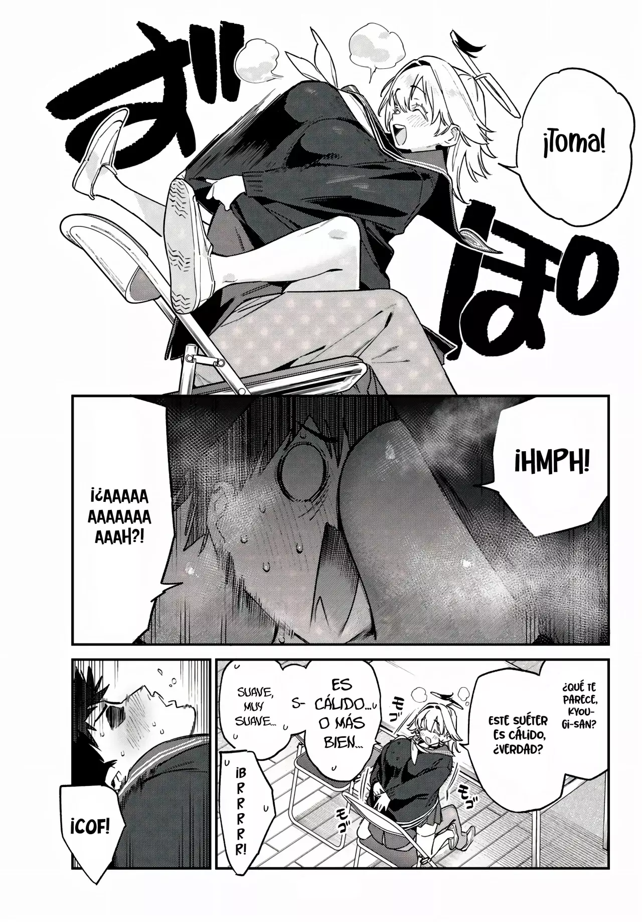 Kanan-sama Might be Easy Capitulo 169: El Cálido Regalo De Jeanne página 8