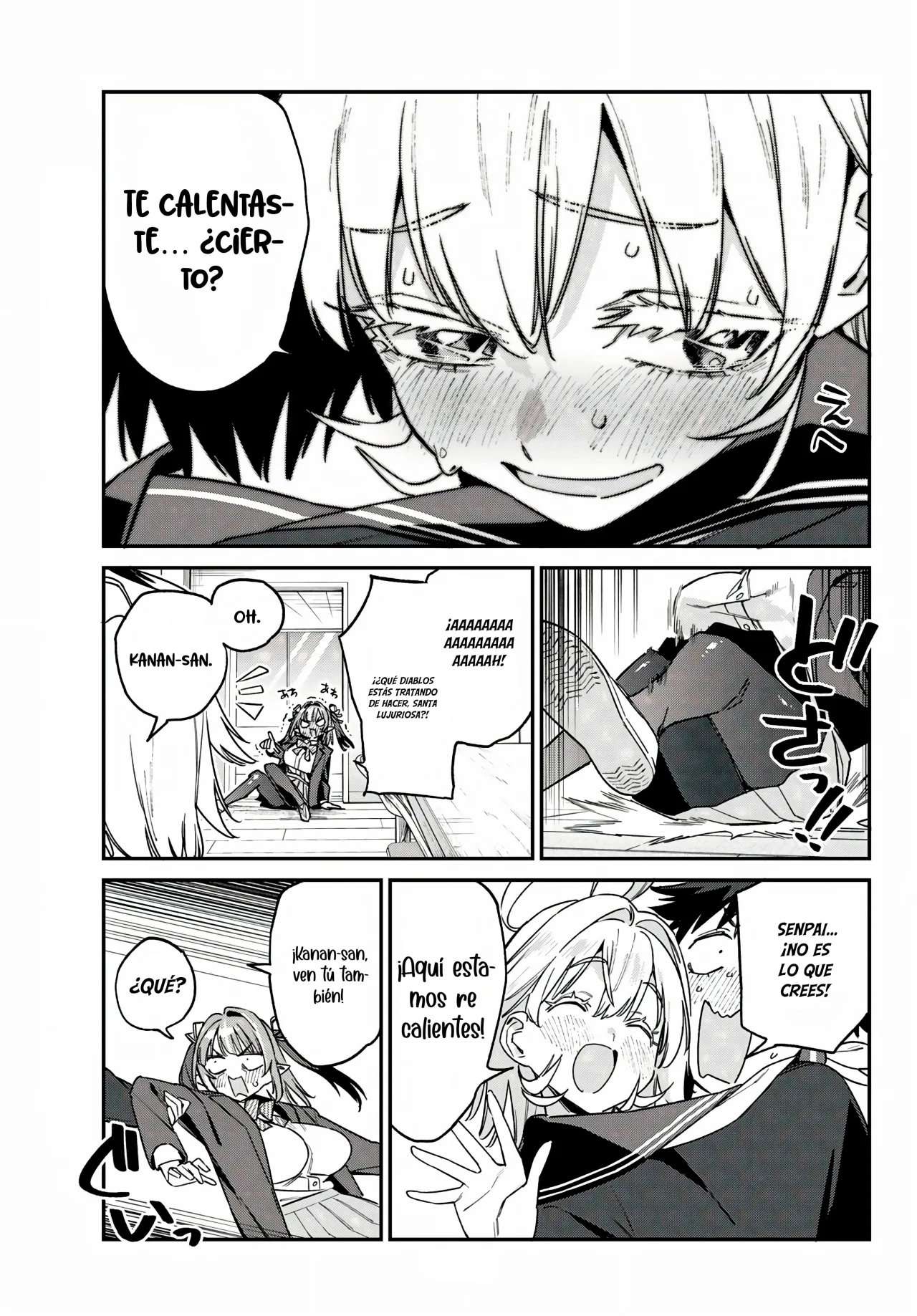 Kanan-sama Might be Easy Capitulo 169 página 10