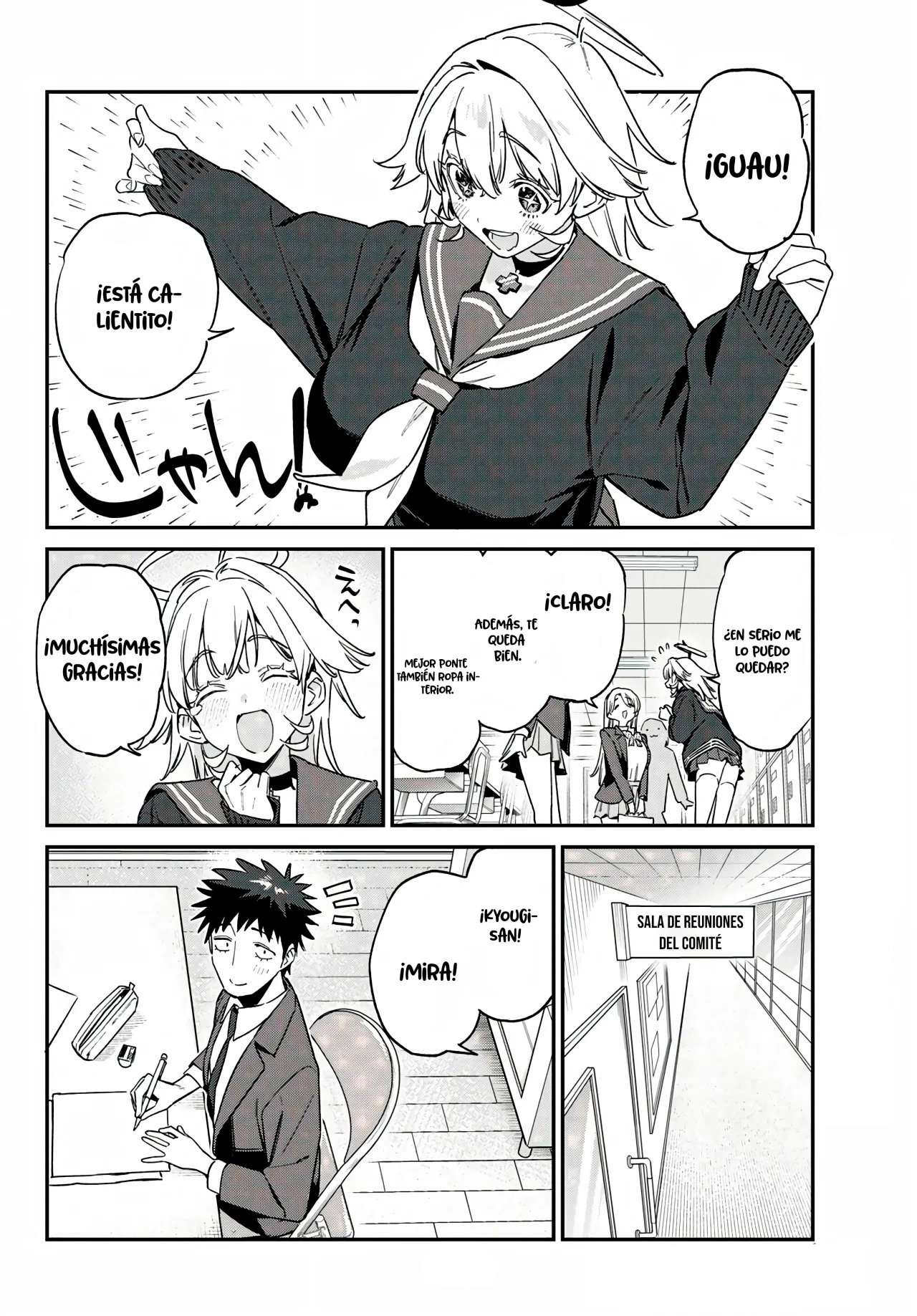 Kanan-sama Might be Easy Capitulo 169 página 5
