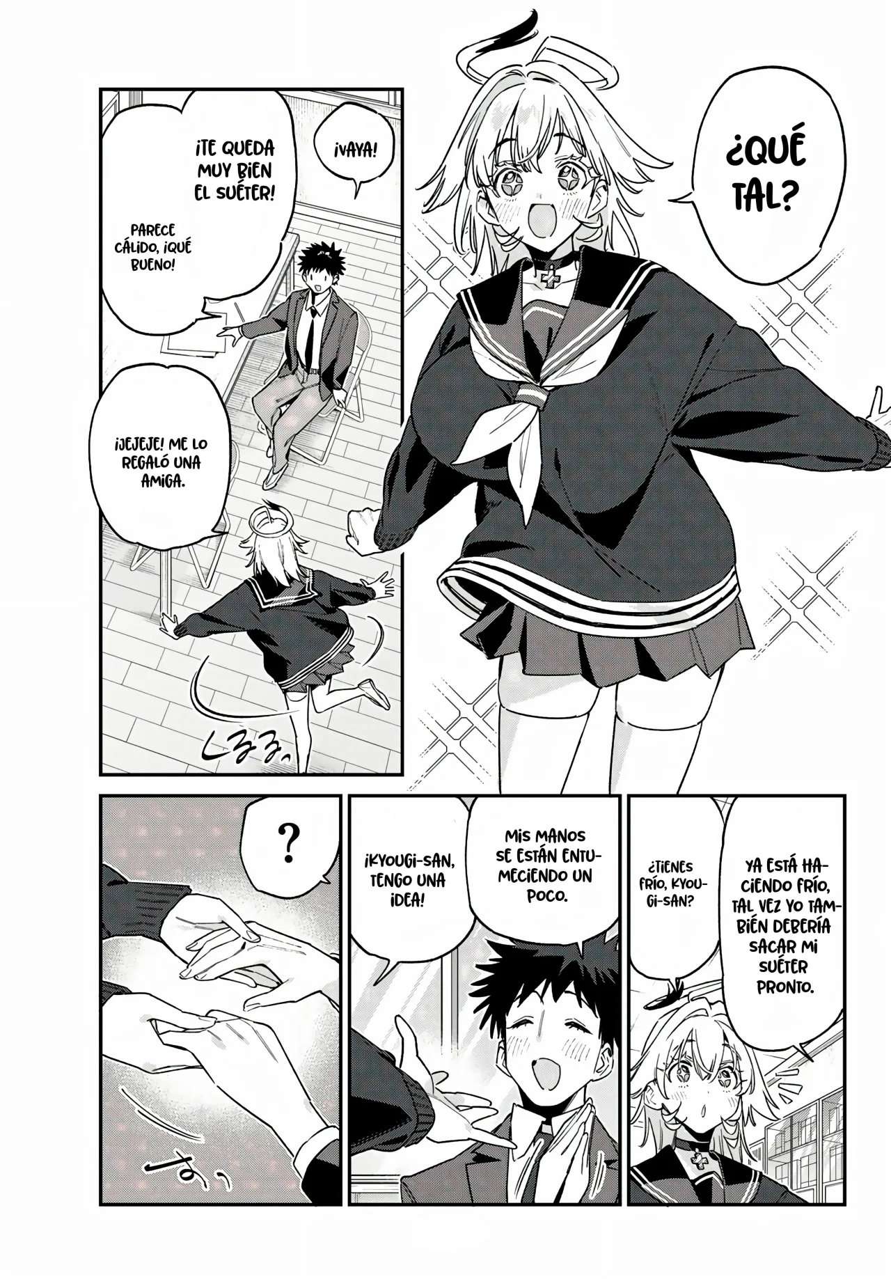 Kanan-sama Might be Easy Capitulo 169 página 6