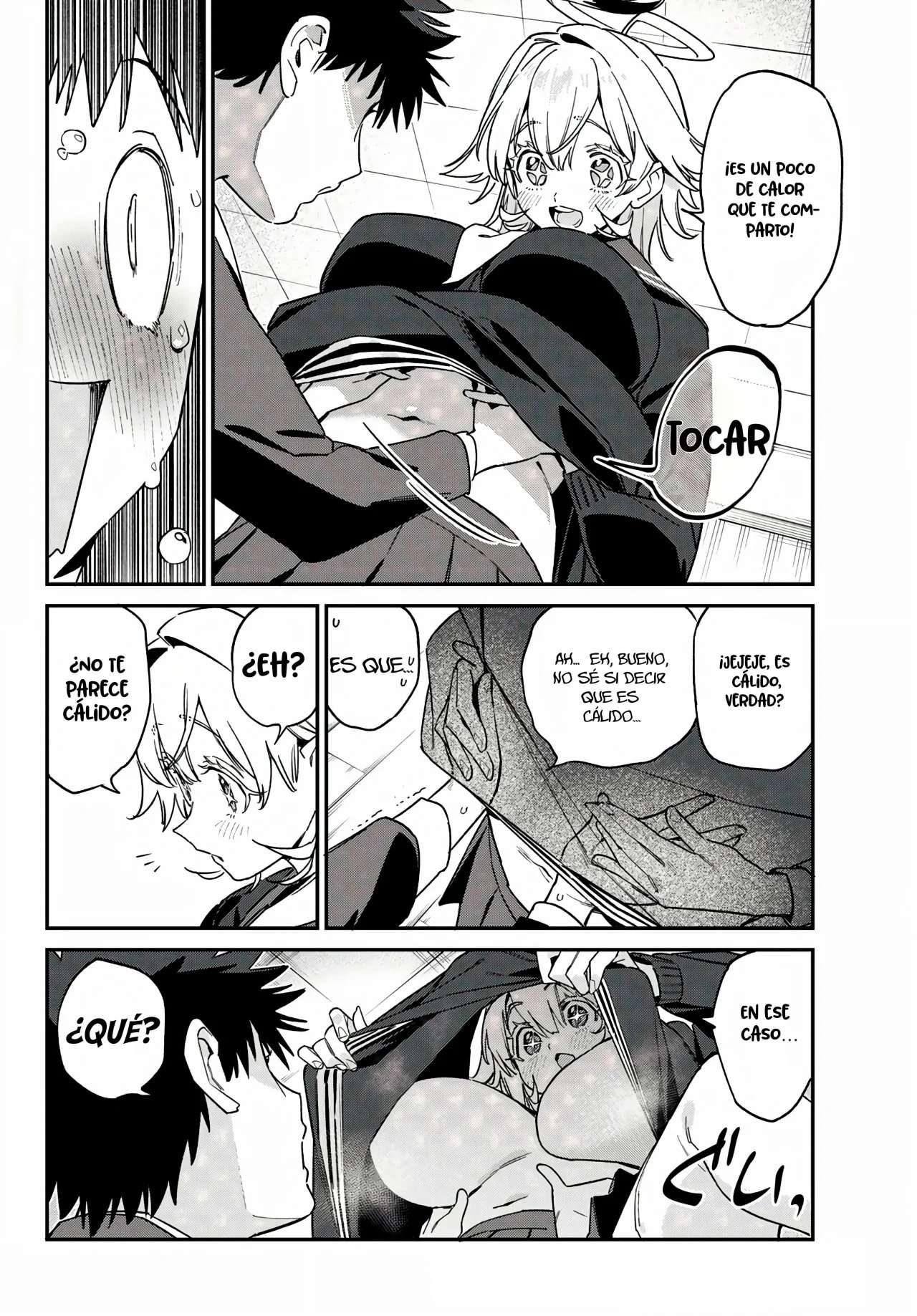 Kanan-sama Might be Easy Capitulo 169 página 7