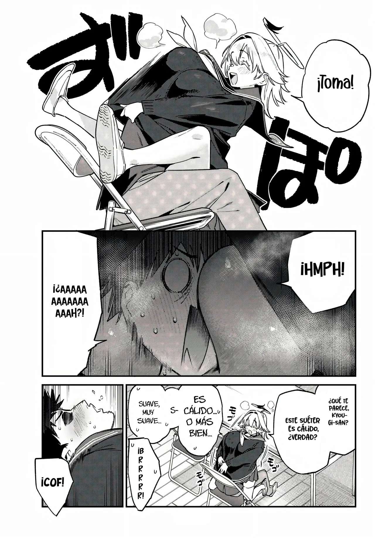 Kanan-sama Might be Easy Capitulo 169 página 8