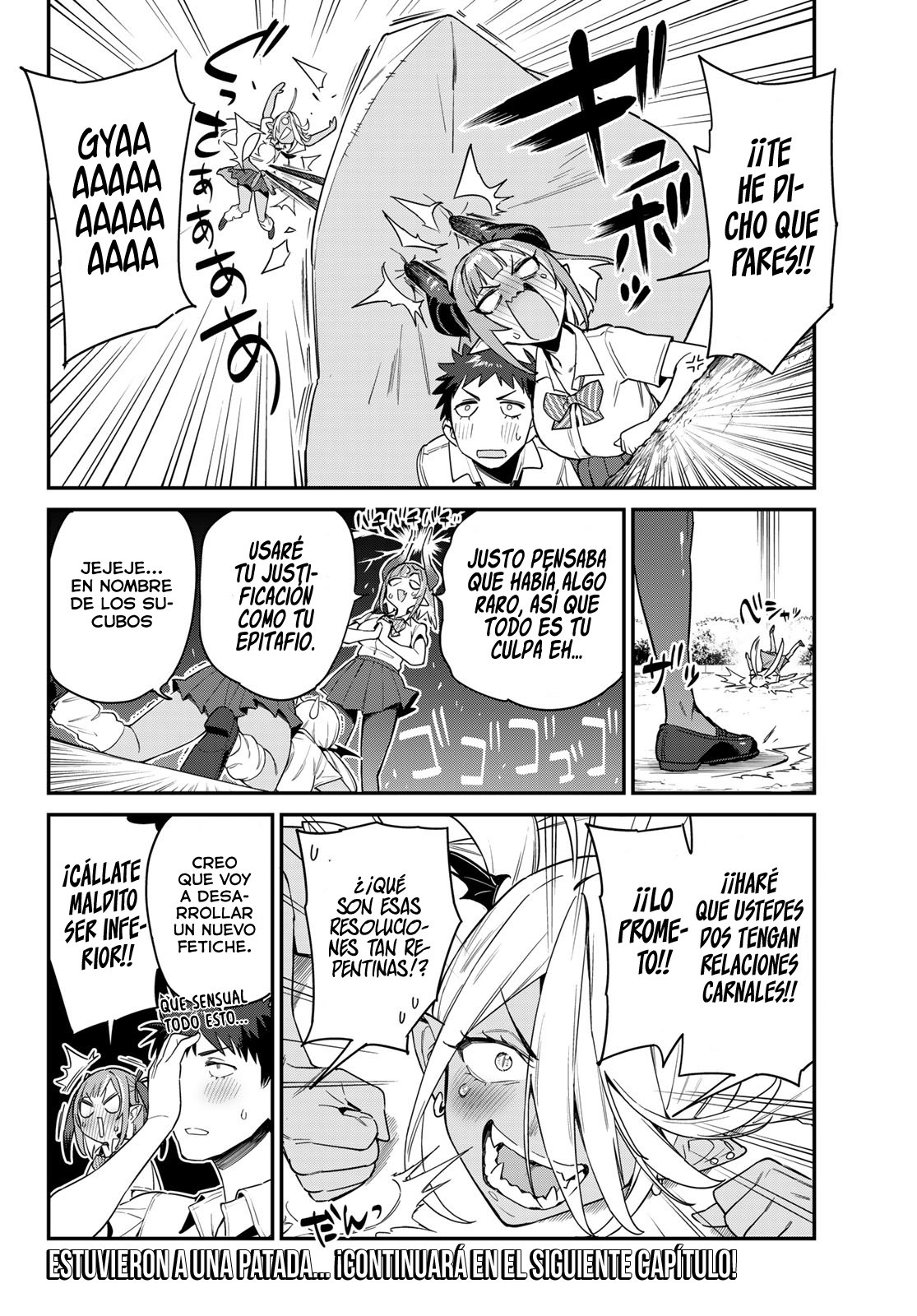 Kanan-sama Might be Easy Capitulo 17: El "poder de cupido" de Ami página 10