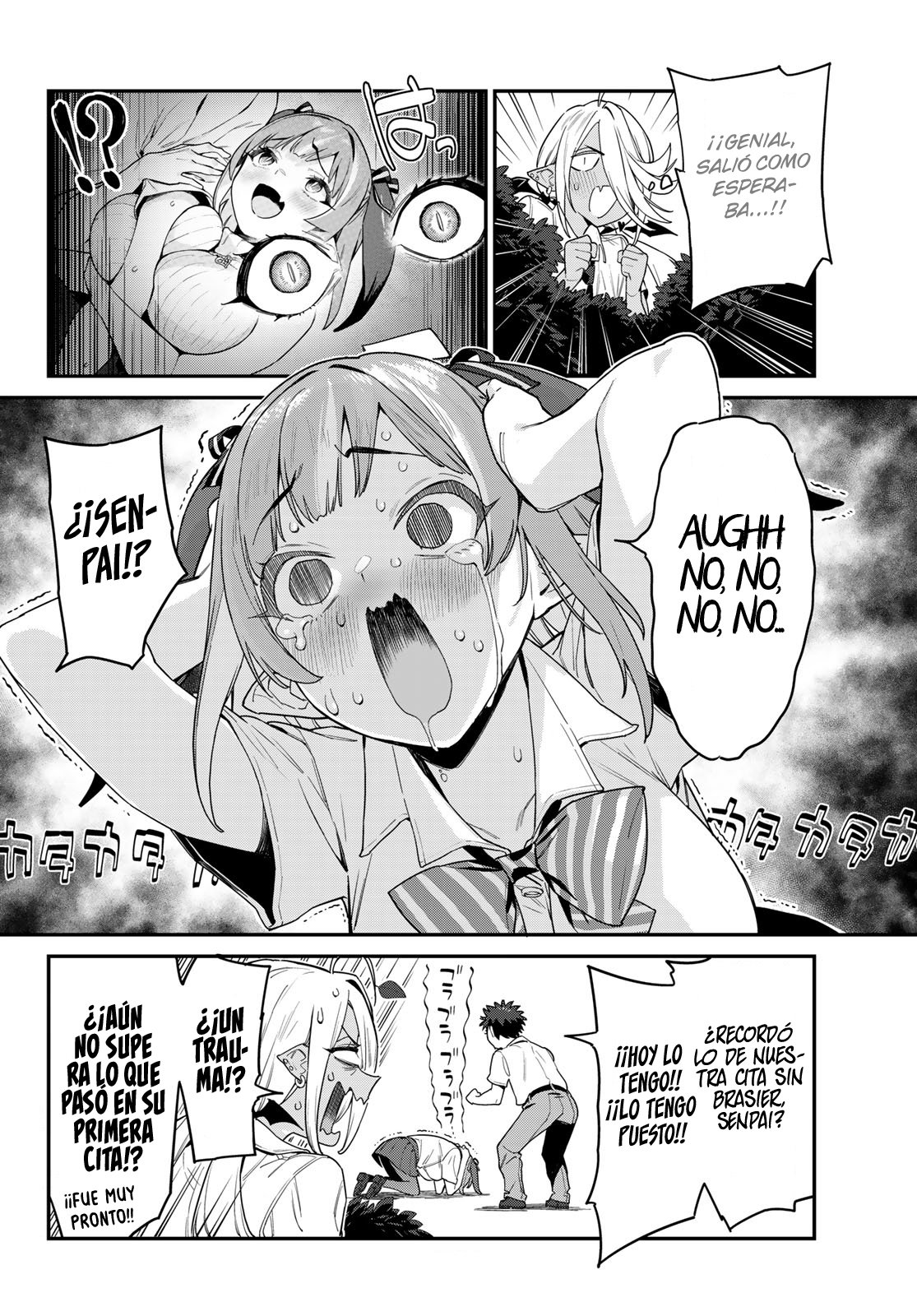 Kanan-sama Might be Easy Capitulo 17: El "poder de cupido" de Ami página 6