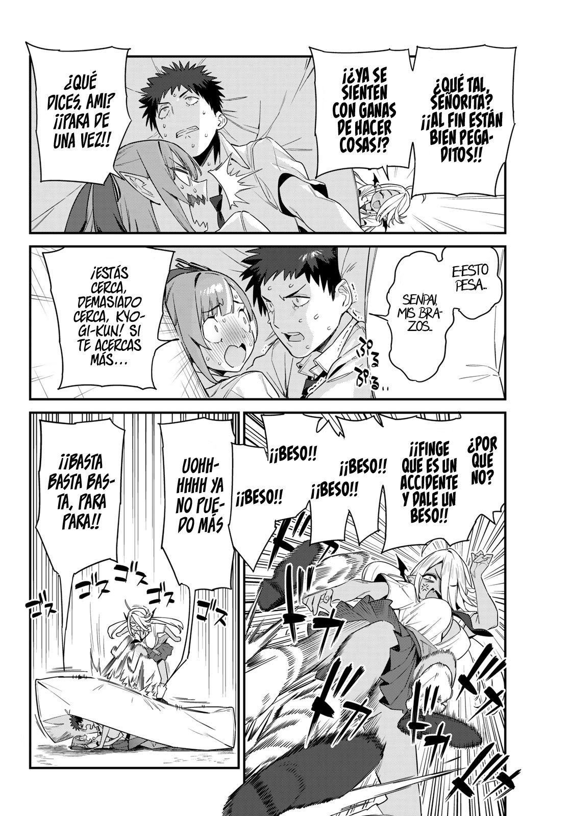 Kanan-sama Might be Easy Capitulo 17: El "poder de cupido" de Ami página 8