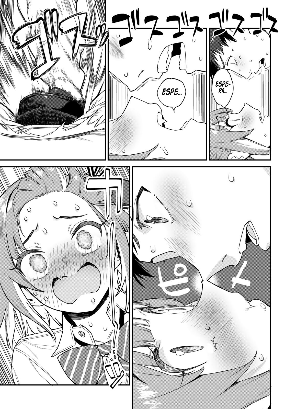 Kanan-sama Might be Easy Capitulo 17: El "poder de cupido" de Ami página 9