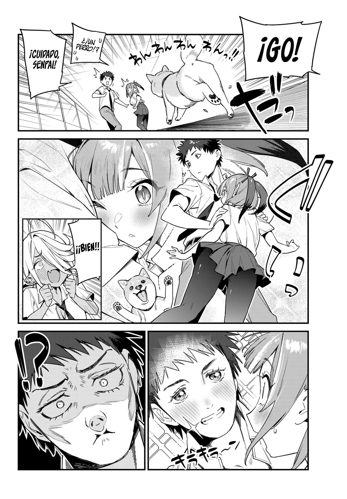 Kanan-sama Might be Easy Capitulo 17 página 4