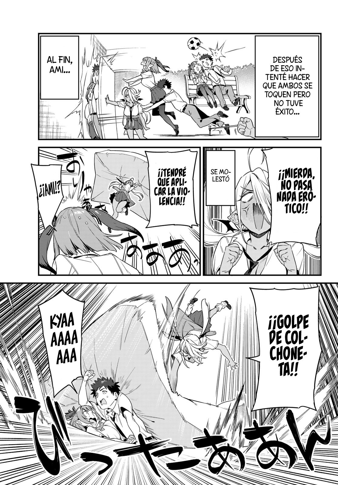 Kanan-sama Might be Easy Capitulo 17 página 7