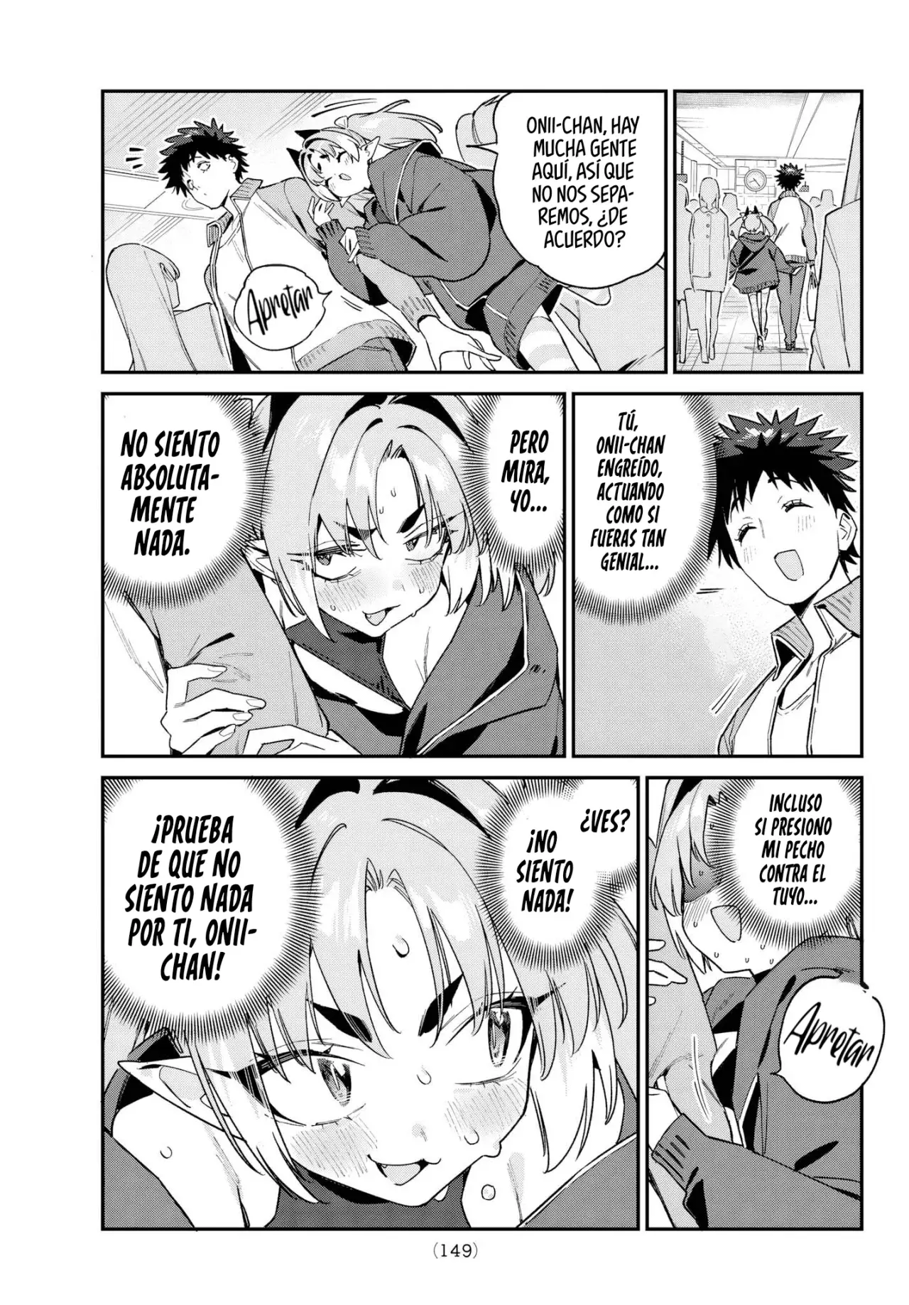 Kanan-sama Might be Easy Capitulo 170: La Prueba De Amor De Milch página 10