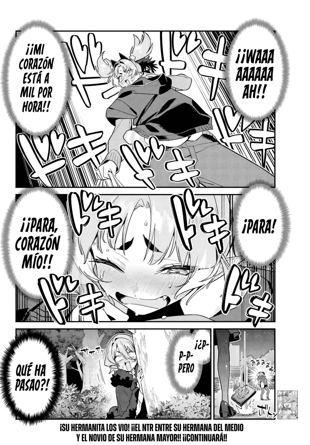 Kanan-sama Might be Easy Capitulo 170: La Prueba De Amor De Milch página 13