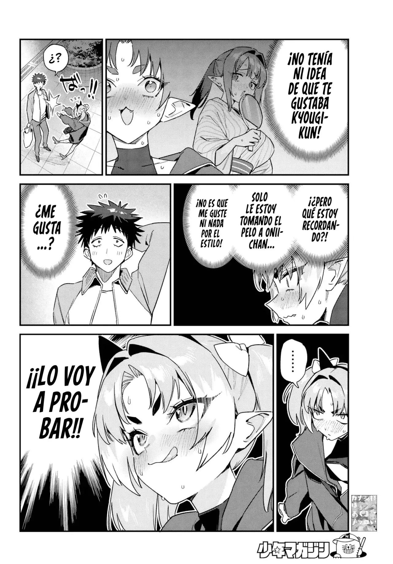 Kanan-sama Might be Easy Capitulo 170: La Prueba De Amor De Milch página 9