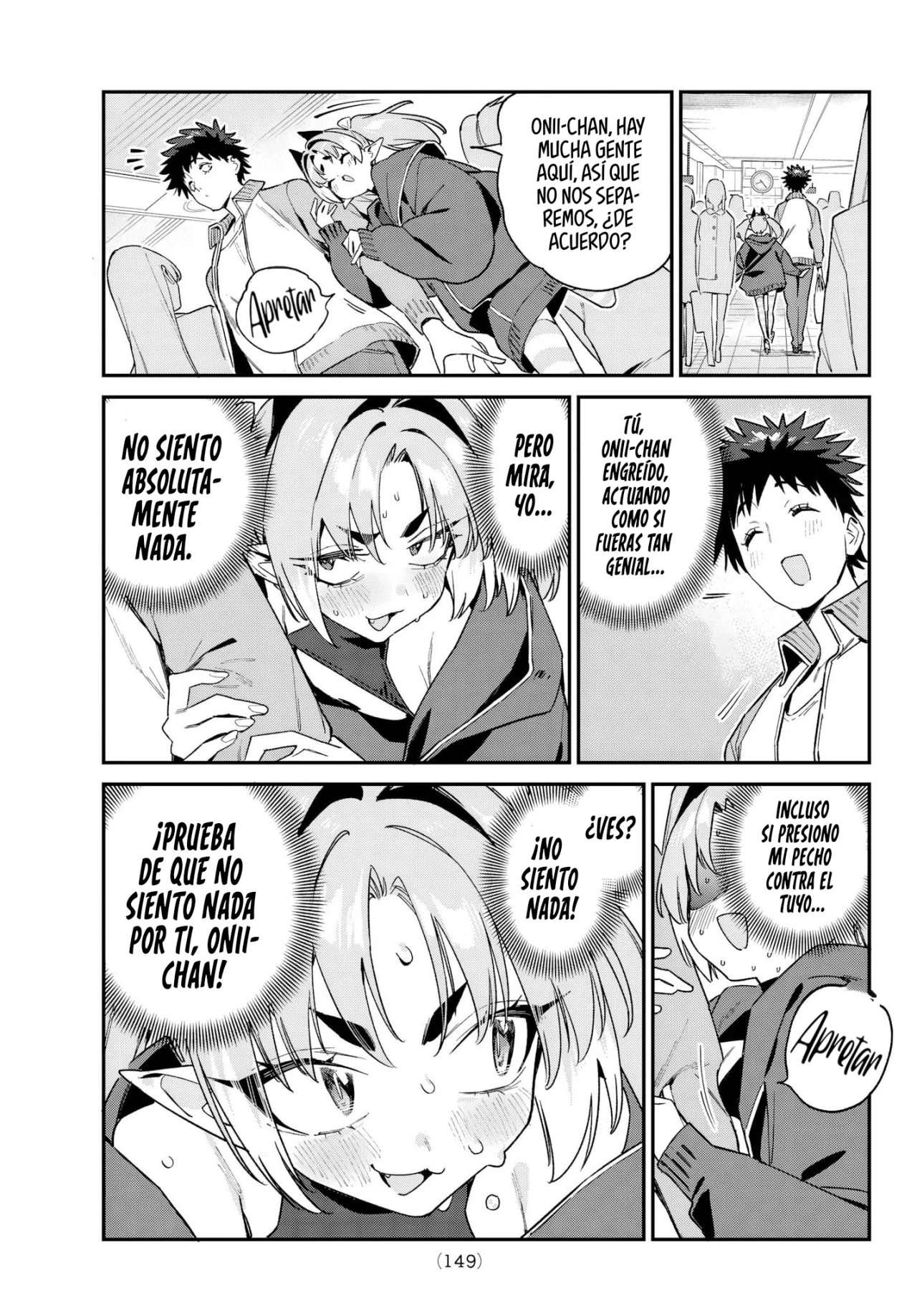 Kanan-sama Might be Easy Capitulo 170 página 10