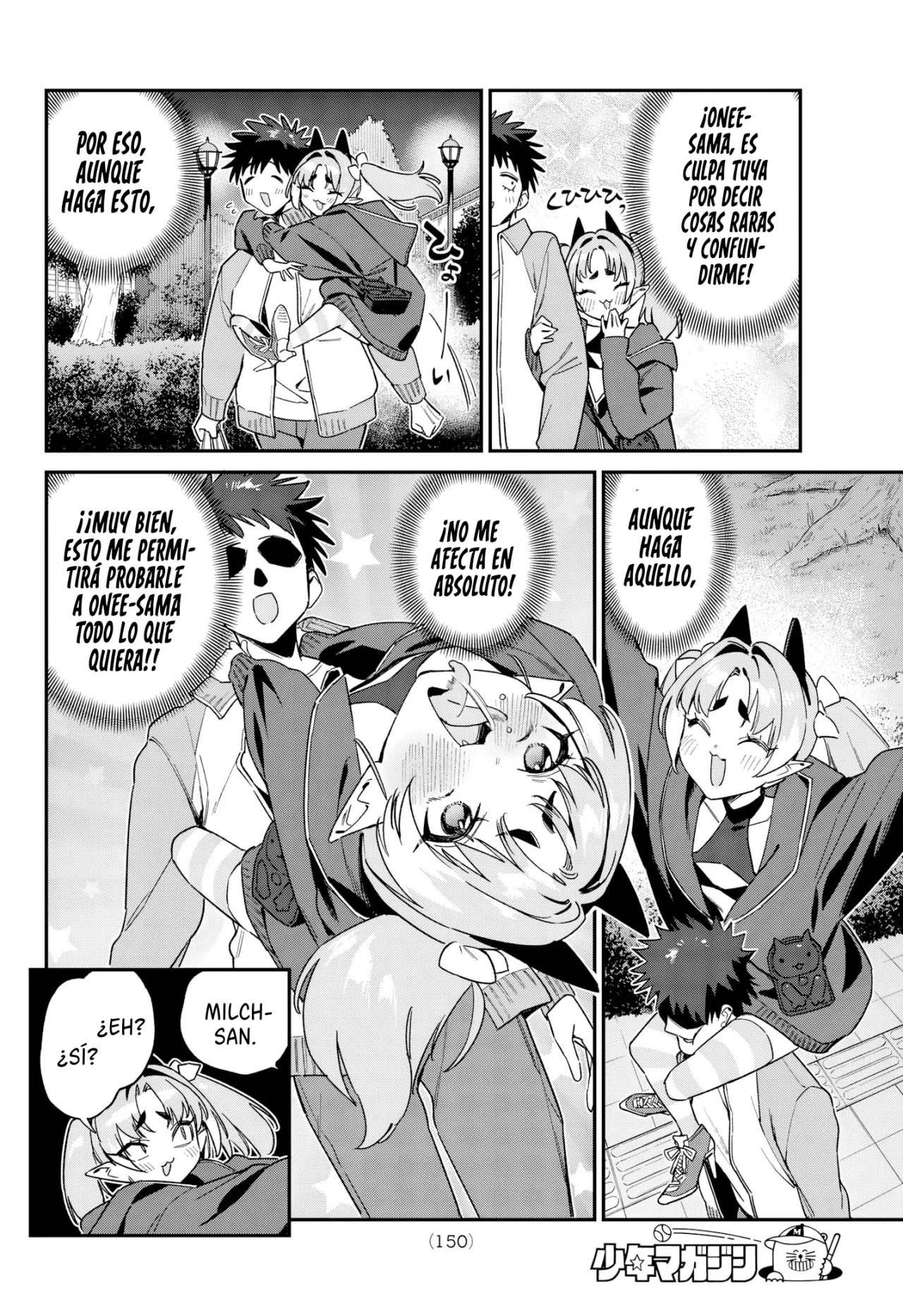 Kanan-sama Might be Easy Capitulo 170 página 11