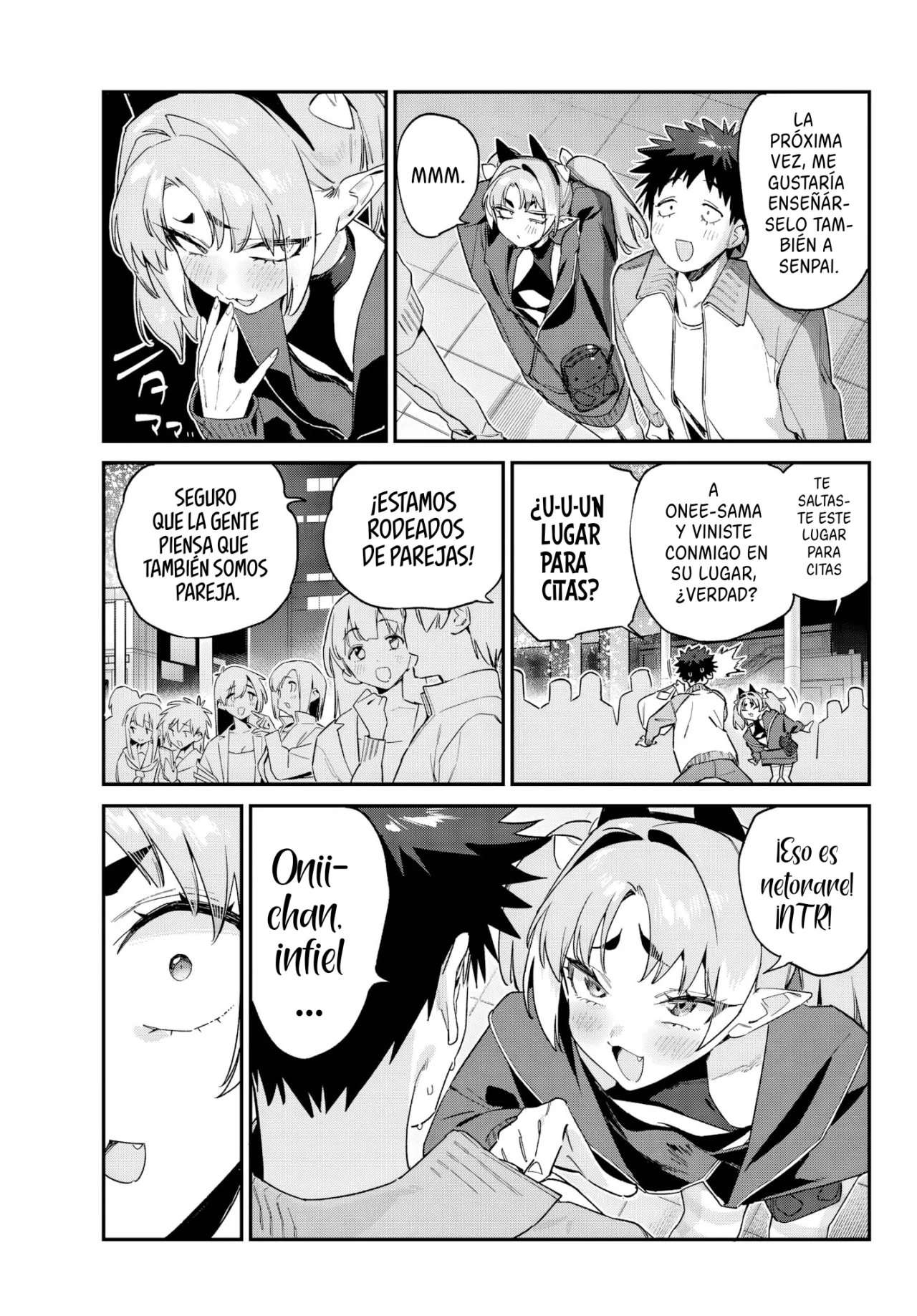 Kanan-sama Might be Easy Capitulo 170 página 8