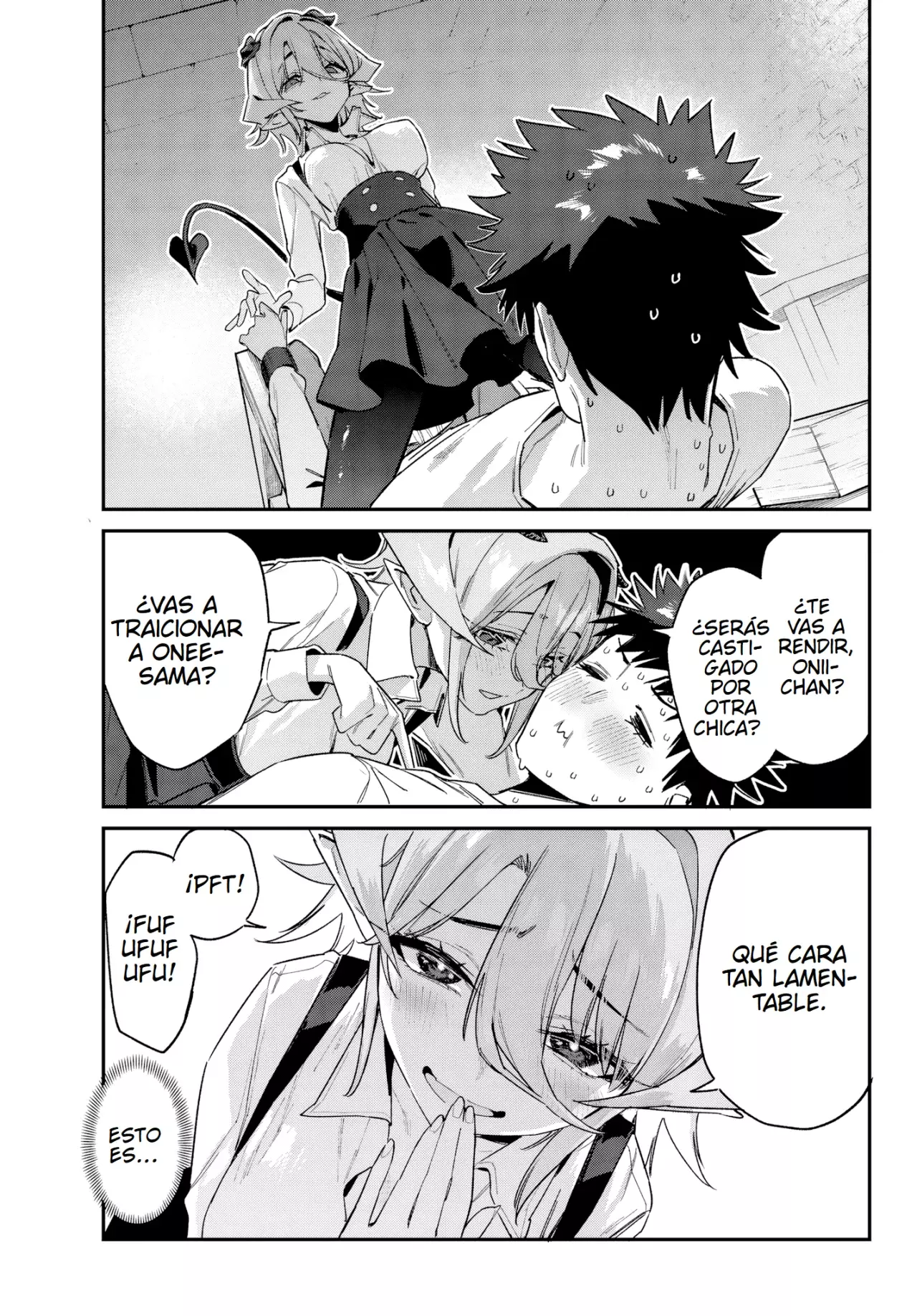 Kanan-sama Might be Easy Capitulo 171: La Prueba Del Deleite De Miel página 10