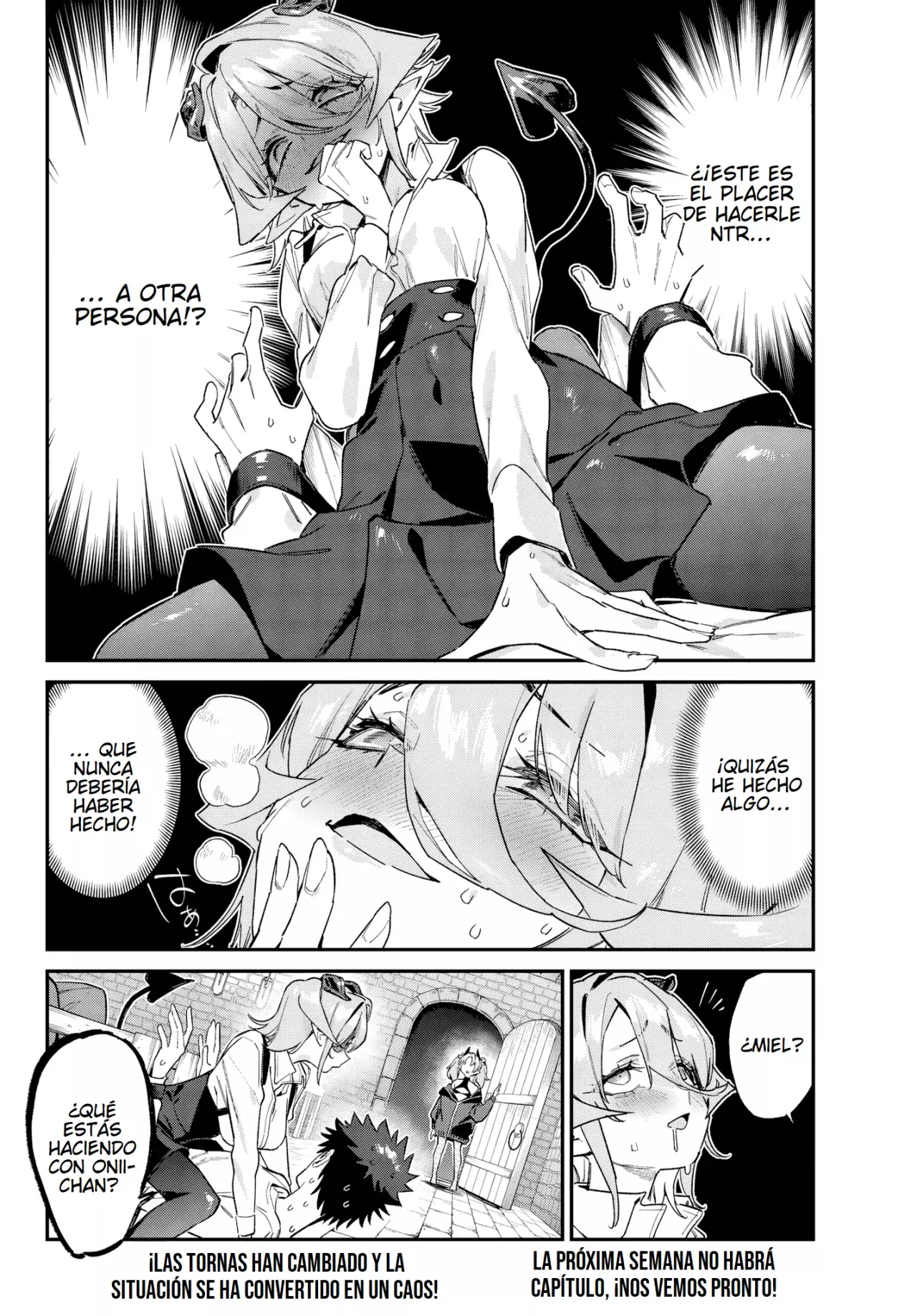 Kanan-sama Might be Easy Capitulo 171: La Prueba Del Deleite De Miel página 11