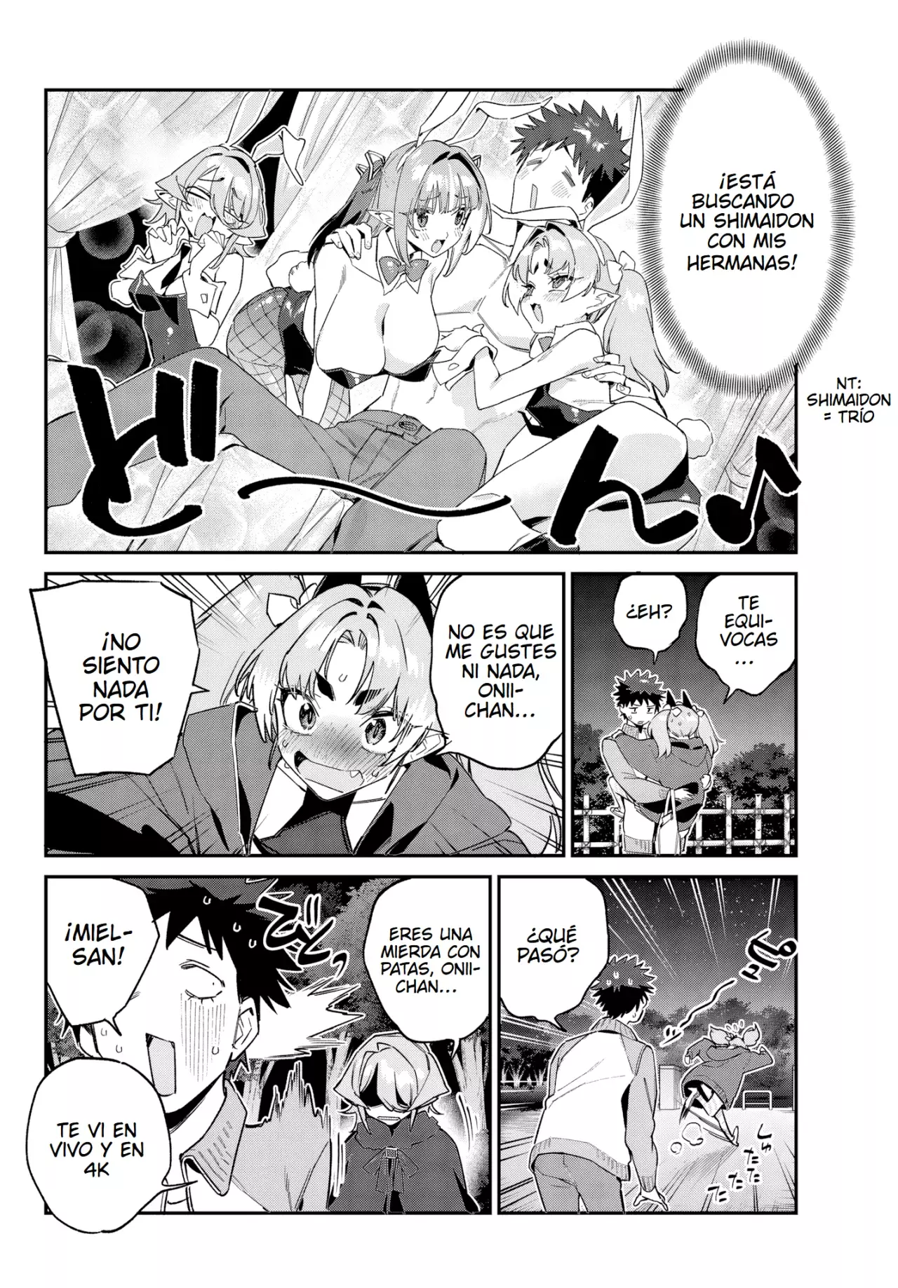 Kanan-sama Might be Easy Capitulo 171: La Prueba Del Deleite De Miel página 5