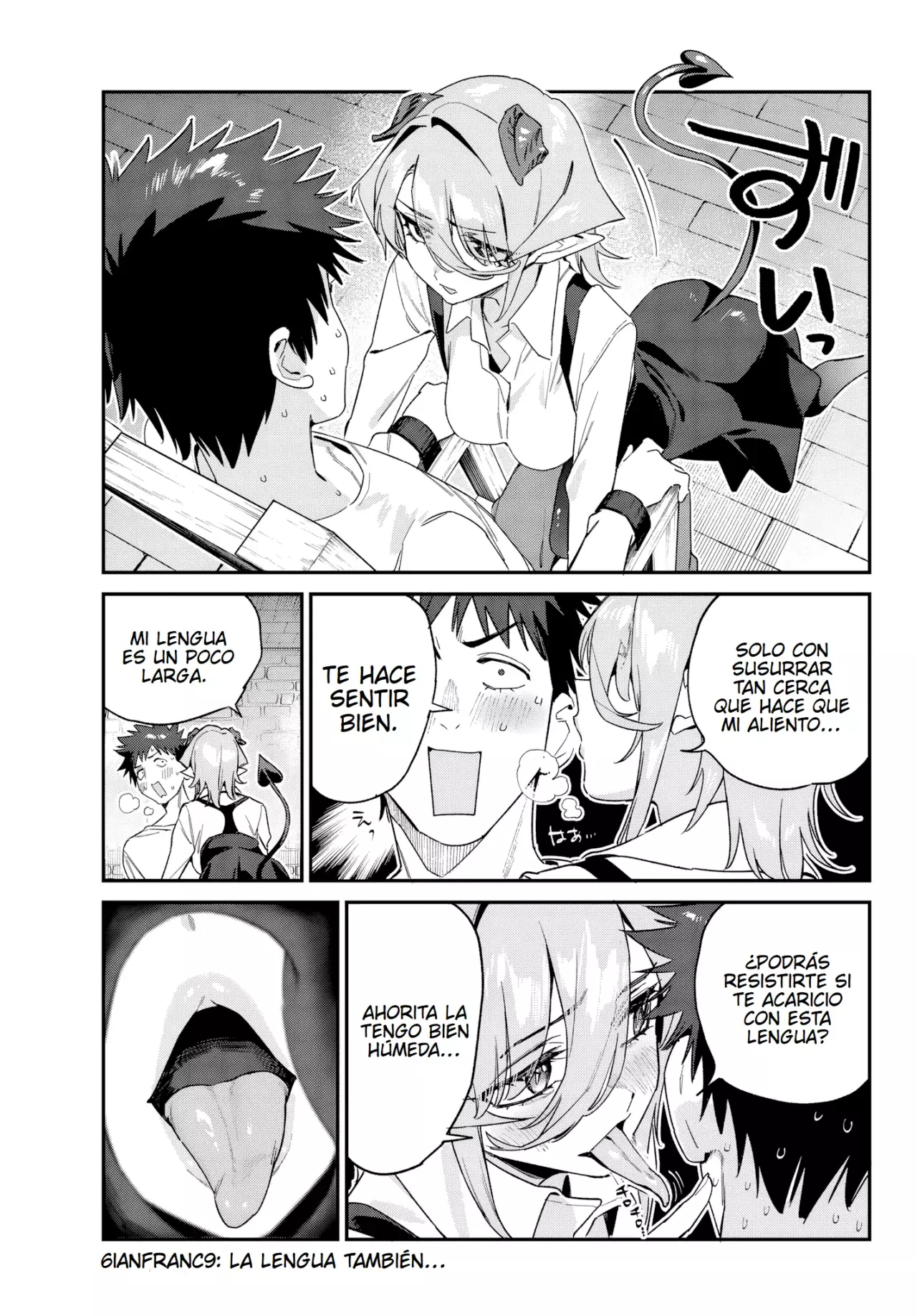 Kanan-sama Might be Easy Capitulo 171: La Prueba Del Deleite De Miel página 8