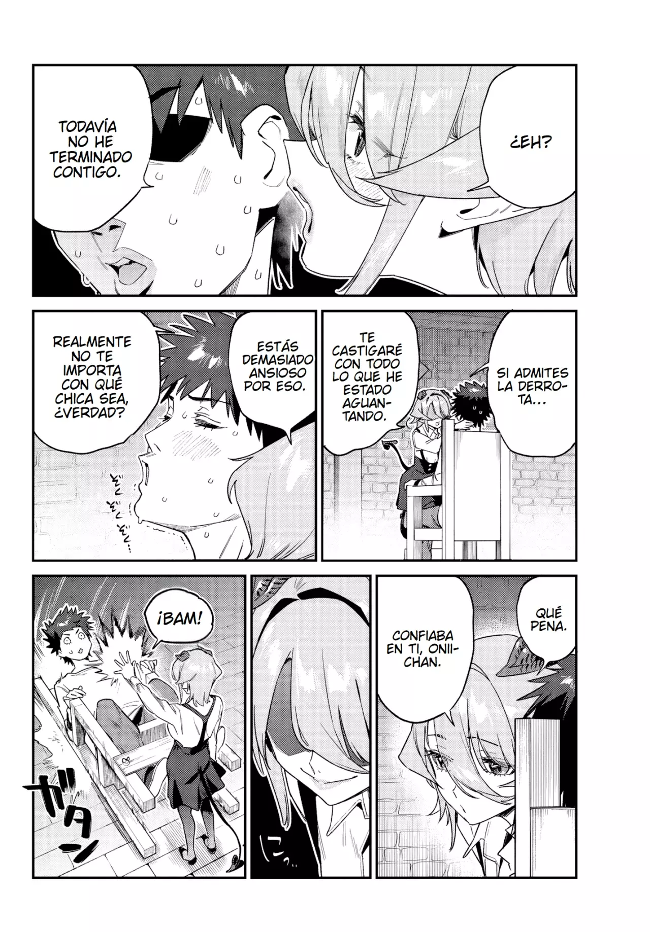 Kanan-sama Might be Easy Capitulo 171: La Prueba Del Deleite De Miel página 9