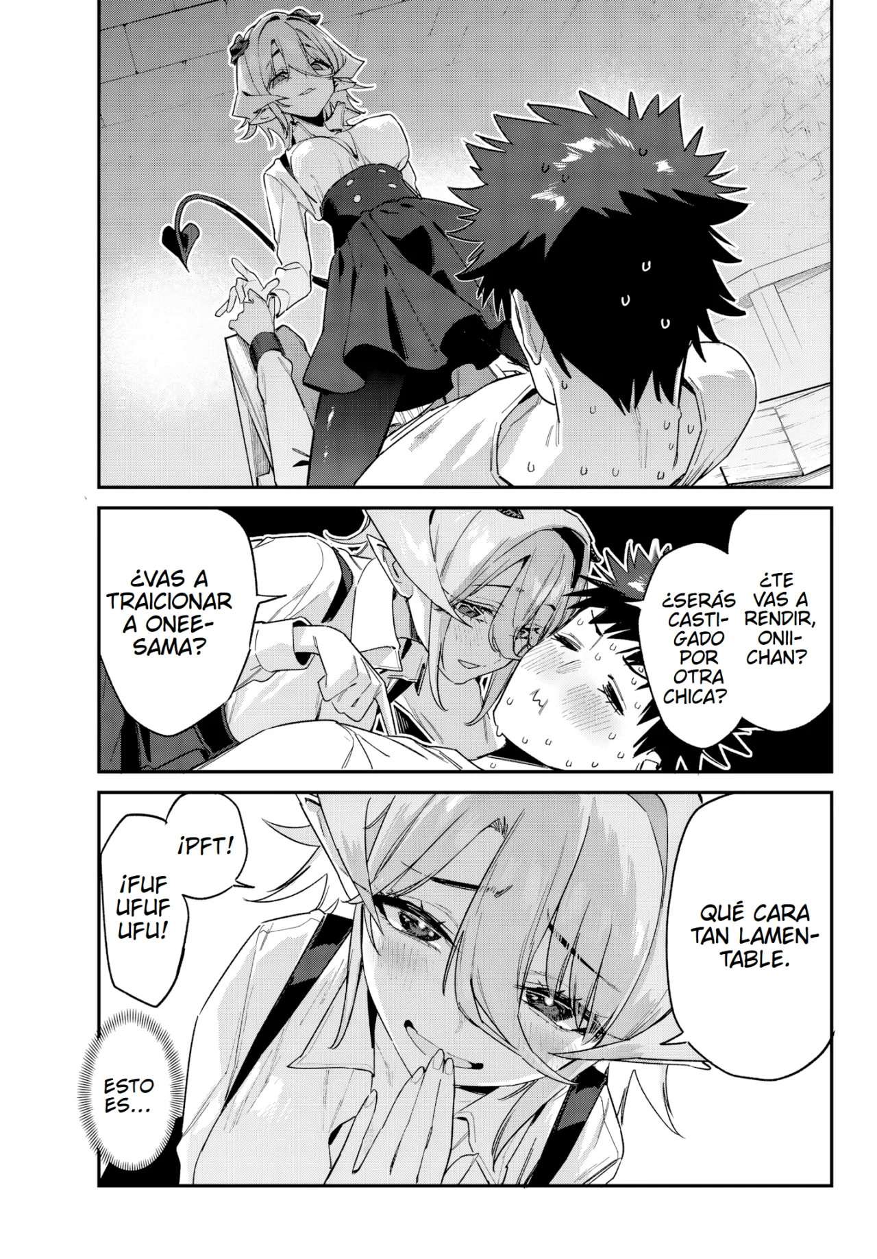 Kanan-sama Might be Easy Capitulo 171 página 10