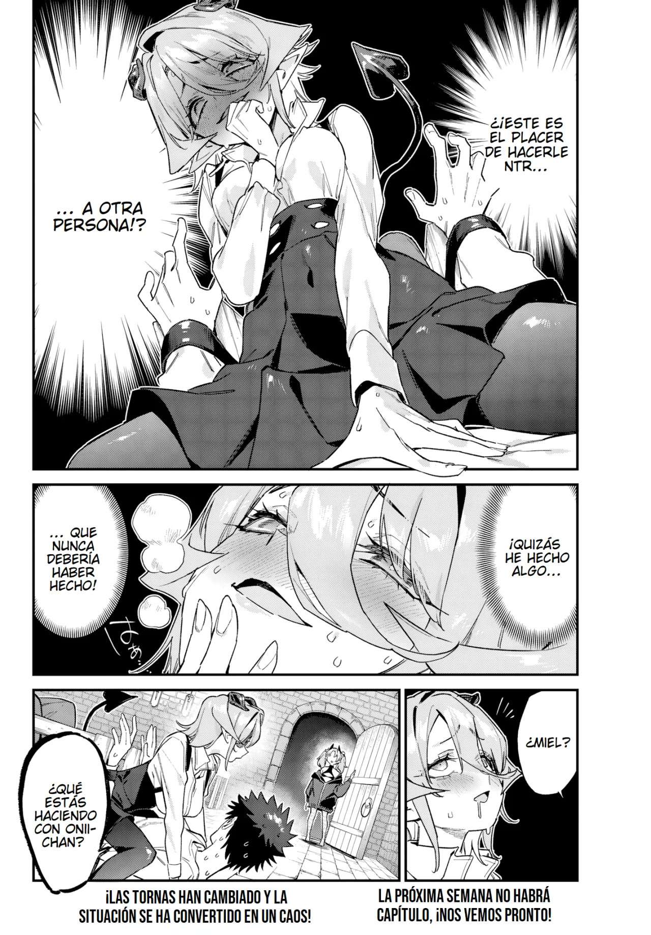 Kanan-sama Might be Easy Capitulo 171 página 11