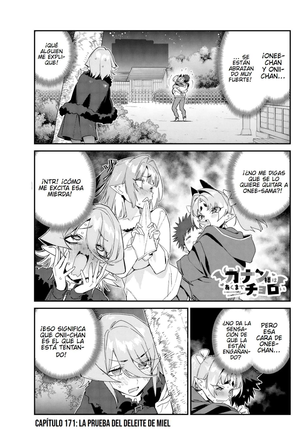 Kanan-sama Might be Easy Capitulo 171 página 4