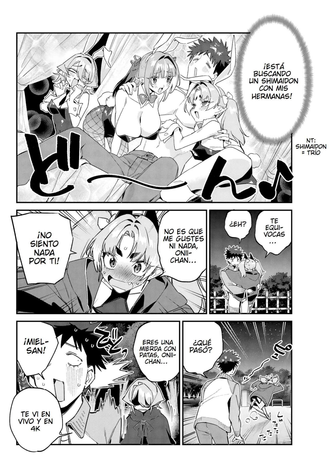 Kanan-sama Might be Easy Capitulo 171 página 5