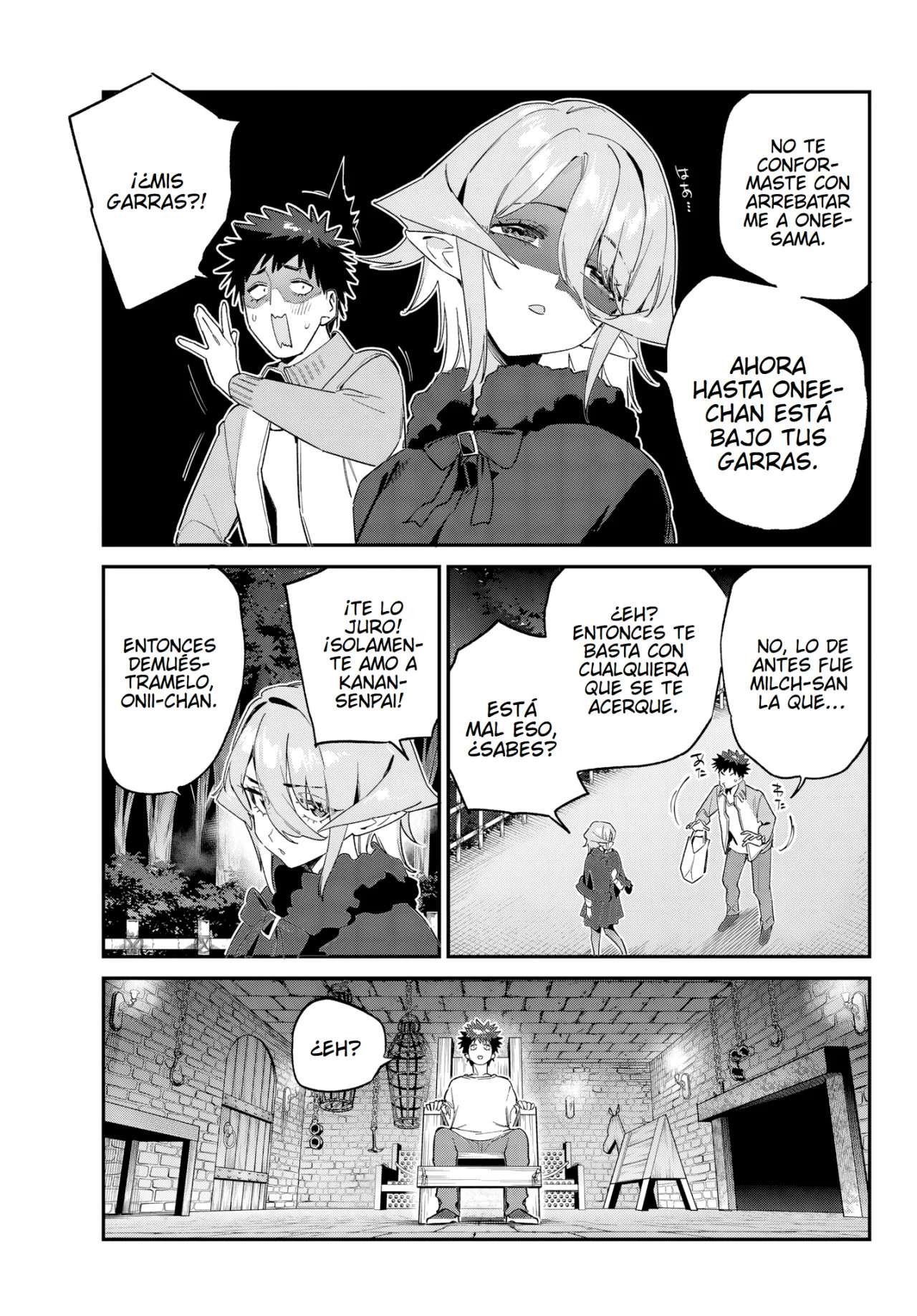 Kanan-sama Might be Easy Capitulo 171 página 6