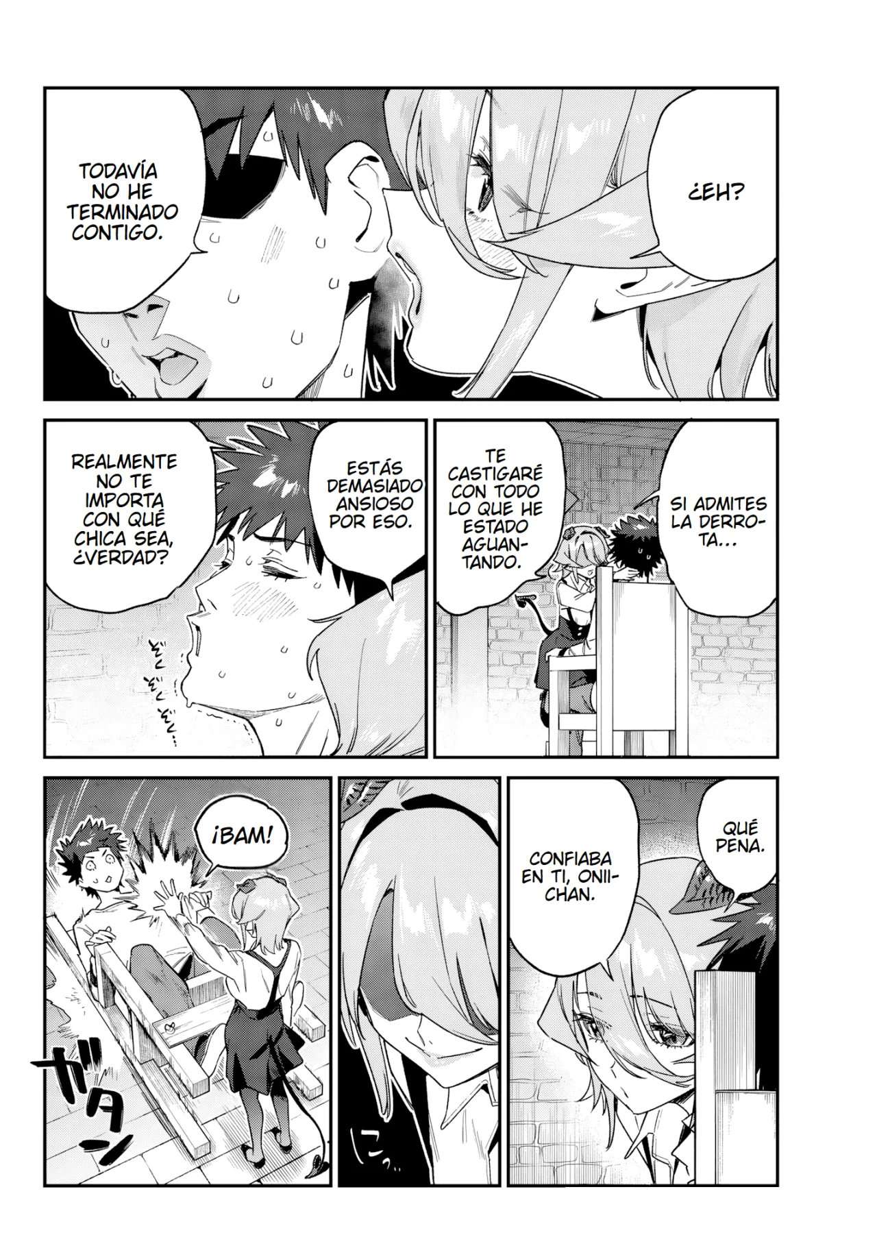 Kanan-sama Might be Easy Capitulo 171 página 9