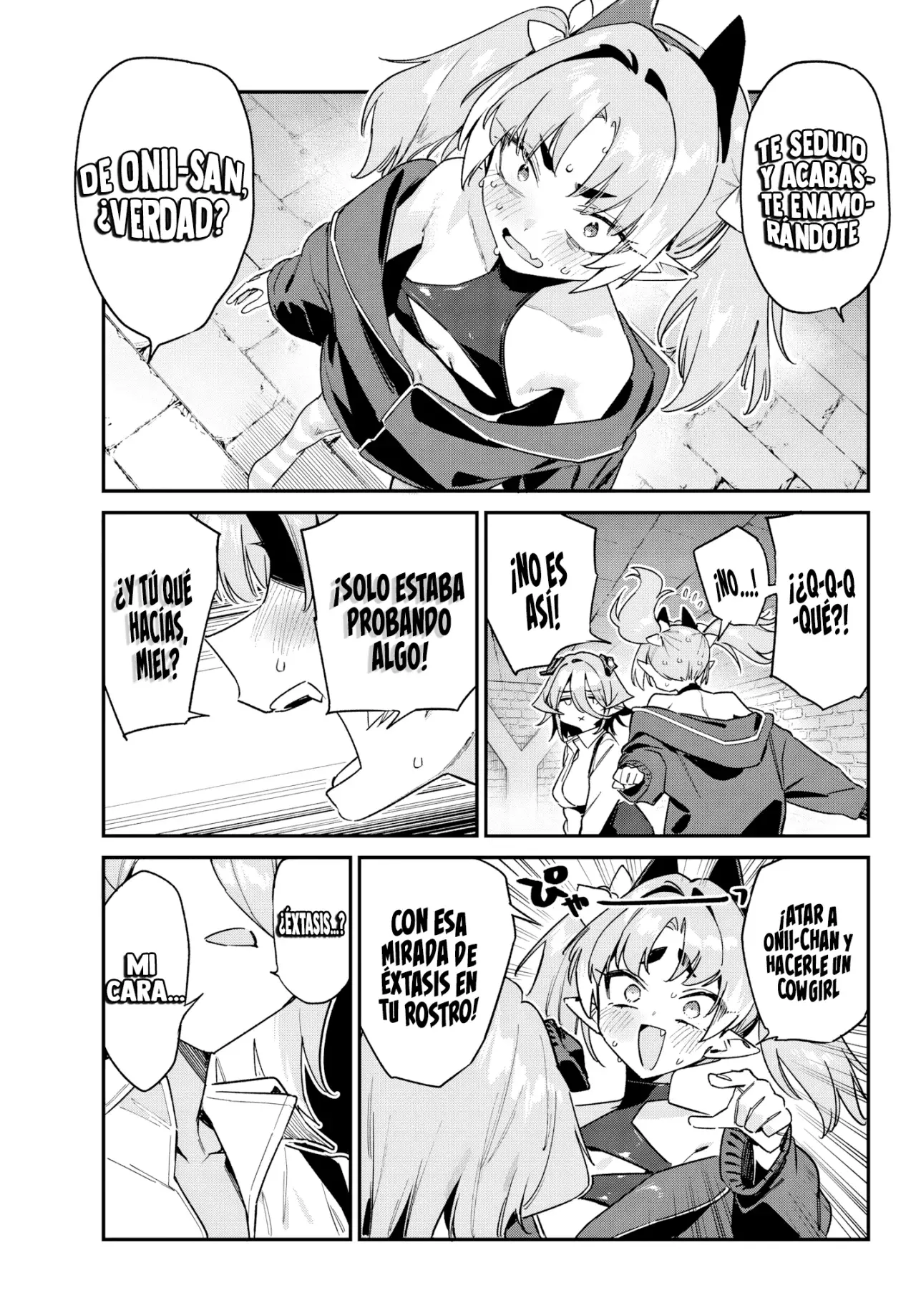 Kanan-sama Might be Easy Capitulo 172: El Amor Confuso De Milch Y Miel página 6