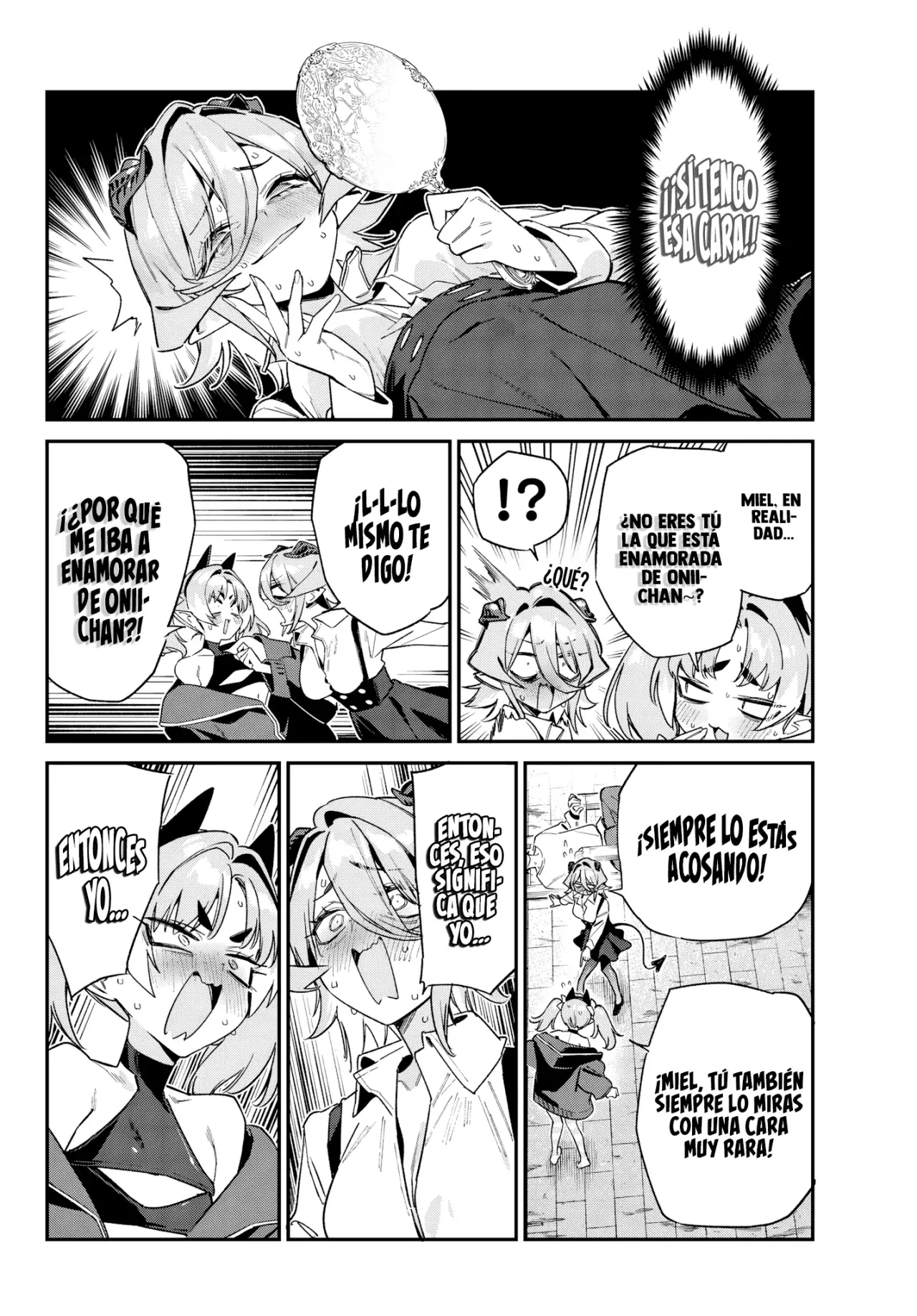 Kanan-sama Might be Easy Capitulo 172: El Amor Confuso De Milch Y Miel página 7