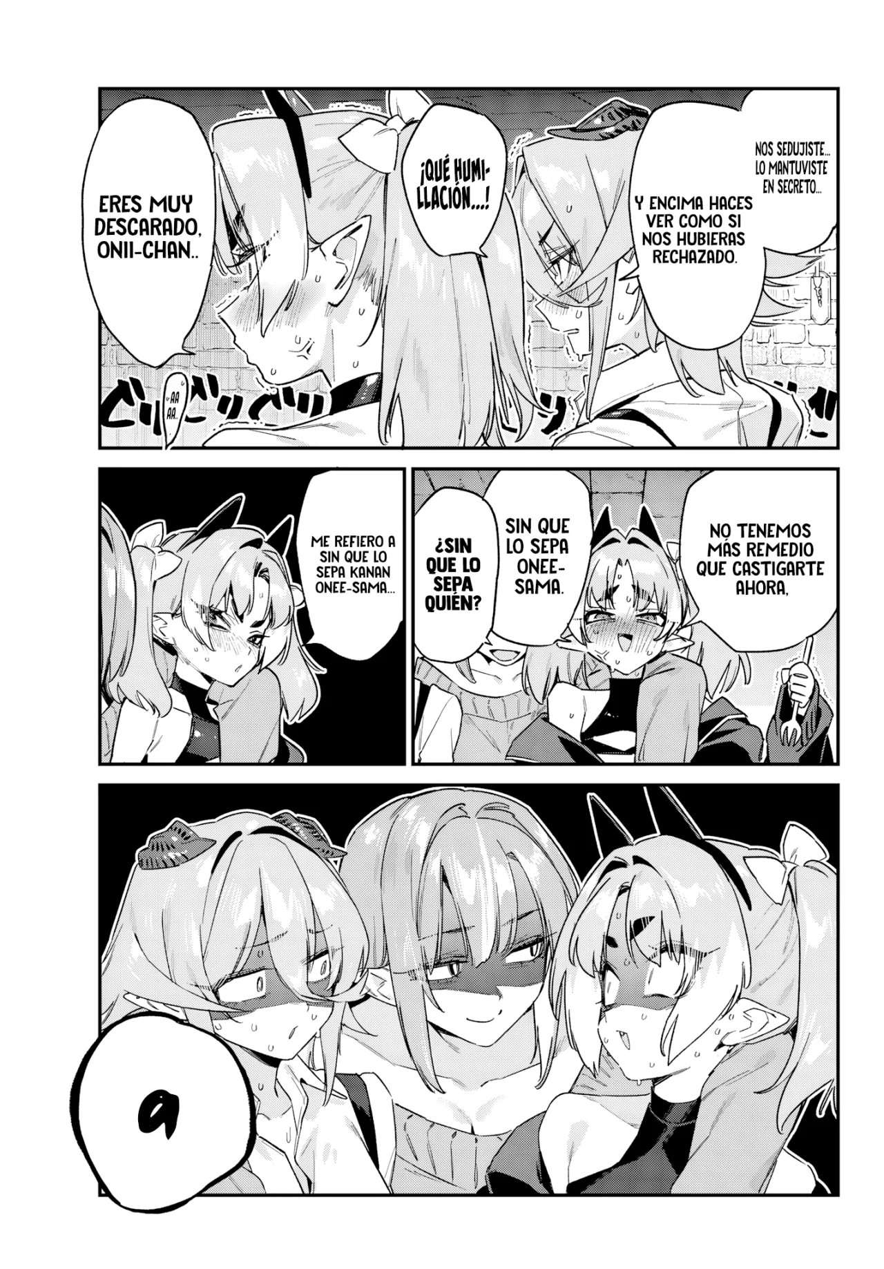 Kanan-sama Might be Easy Capitulo 172 página 10